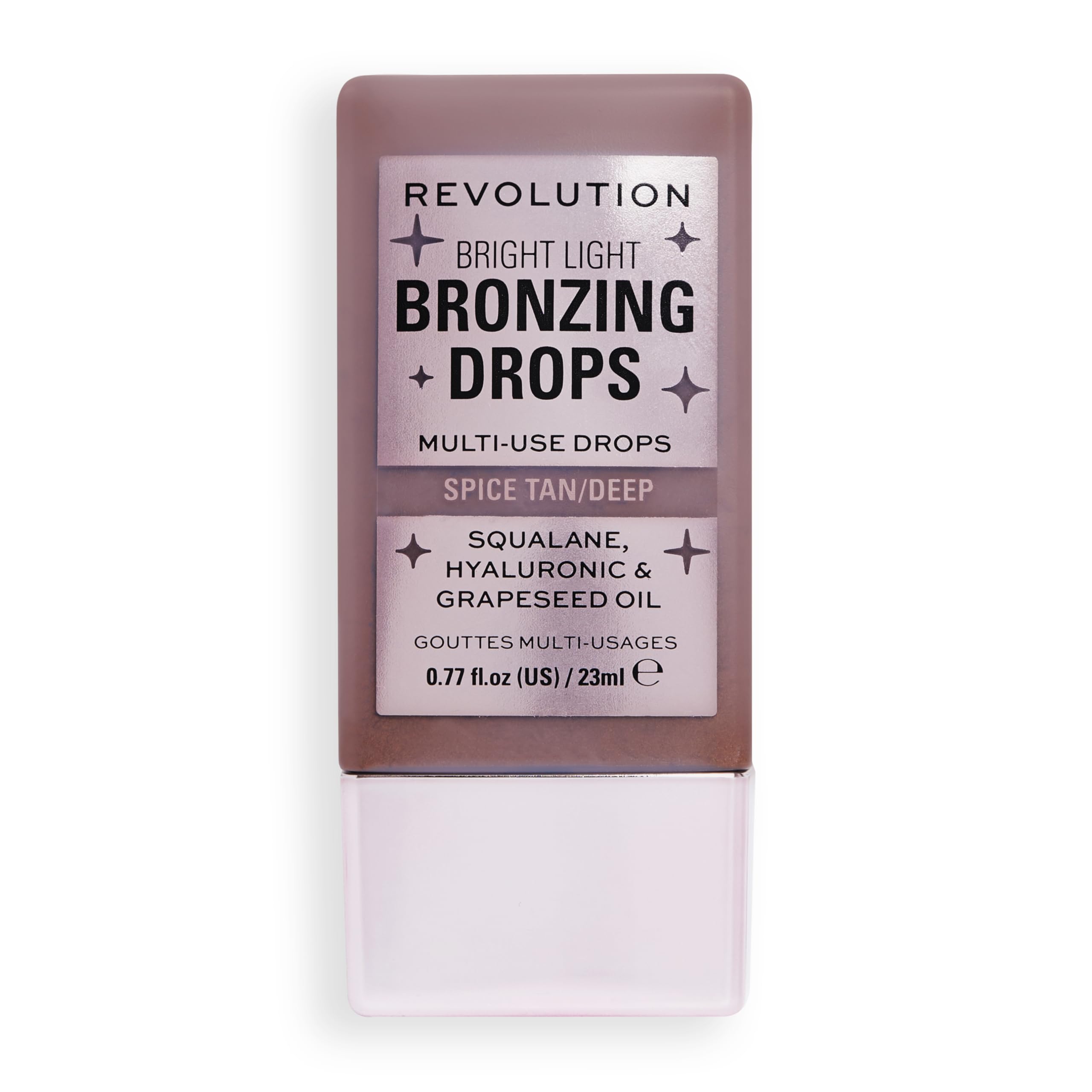 Revolution Beauty London, Bright Light Bronzing Drops, Bronze & Glow for Face & Body, Infused with Hyaluronic Acid, Vegan & Cruelty-Free, Bronze Summer, 0.77 fl oz Revolution Beauty LondonAu supplements