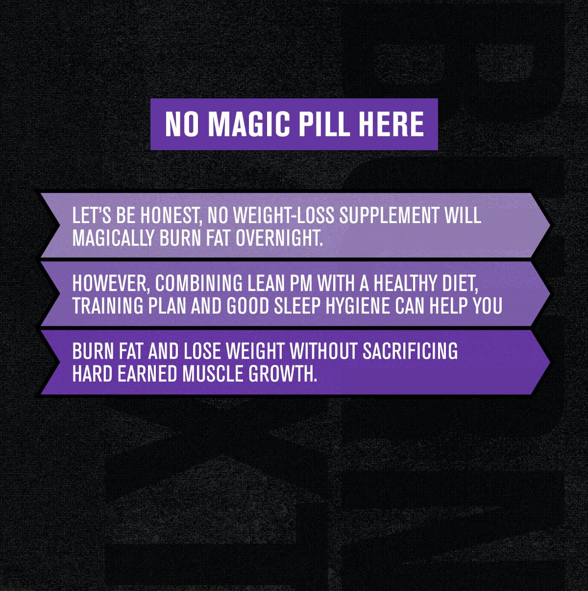 Jacked Factory Lean PM Night Time Fat Burner, Sleep Aid Supplement, & Appetite Suppressant Jacked FactoryUS supplements