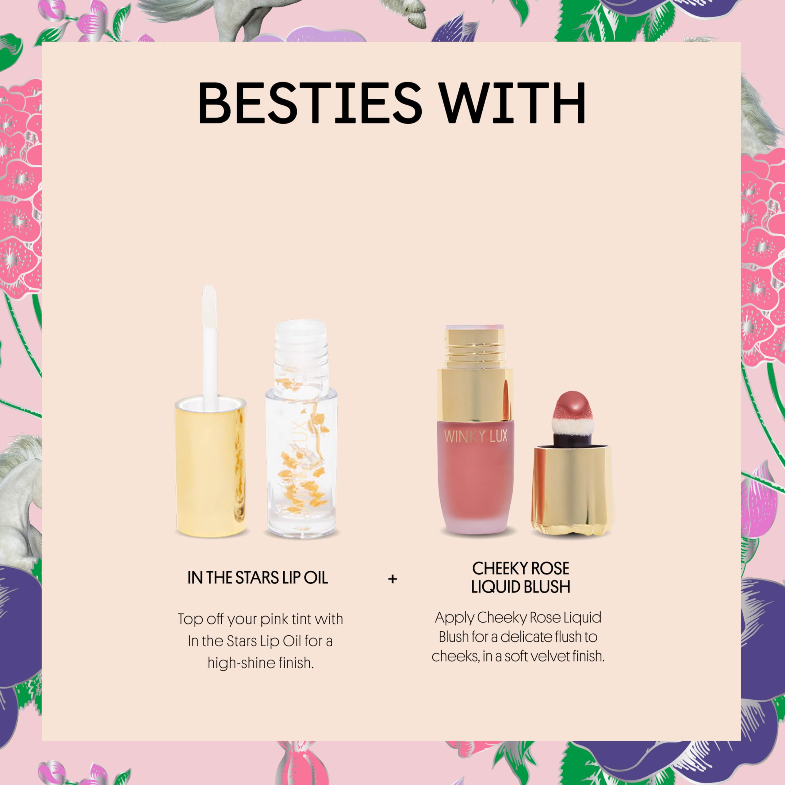 Winky Lux Unicorn Glimmer Balm -Hydrating ph Lip Balm, Natural Pink Tint with pH Color Changing, Moisturize & Soften Lips While Leaving Sheer Pink Tint, with Vanilla Scent Winky LuxAu supplements