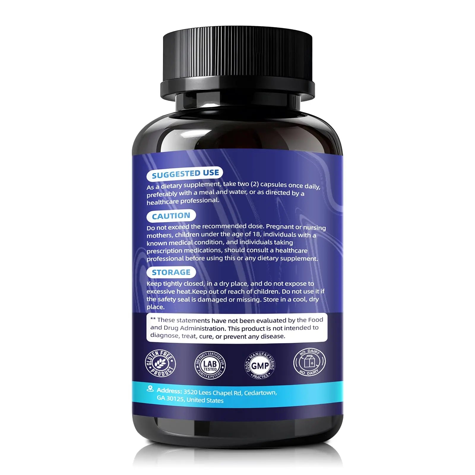 Magnesium Complex for Women Men 1350mg 15 in 1 Pure Magnesium Supplement, with High Absorption Chelated Magnesium Glycinate Citrate Malate & More for Muscle, Heart, Sleep & Bone Support, Vegan 60 Days Femmetranz supplements