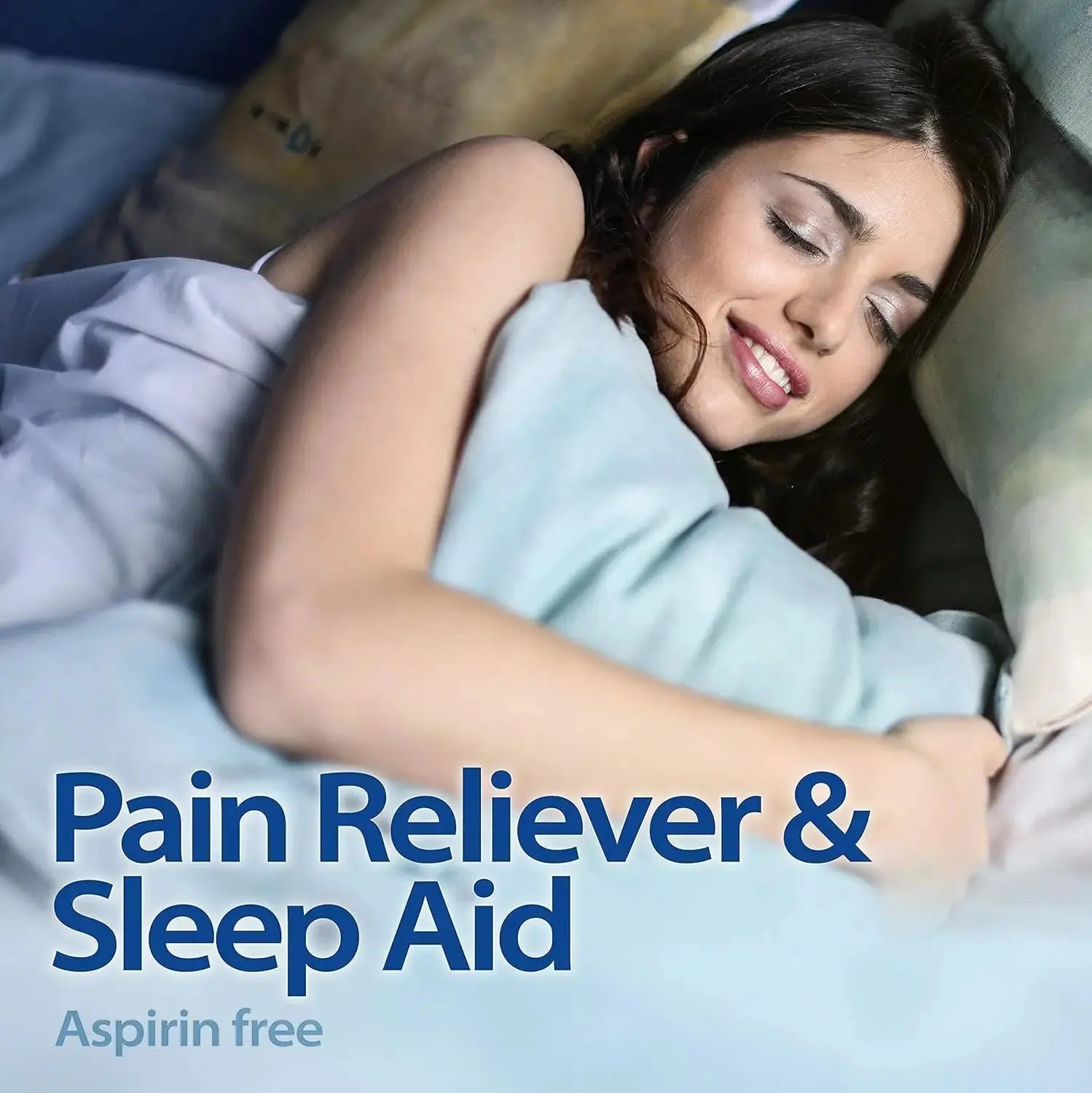 HealthA2Z® Extra Strength Pain Relief PM| Acetaminophen 500mg | Diphenhydramine 25mg | Pain Reliever & Nighttime Sleep Aid | (365 Count (Pack of 1)) HealthA2ZAu supplements