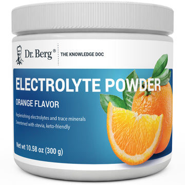 Dr. Berg Hydration Keto Electrolyte Powder - Enhanced w/ 1,000mg of Potassium & Real Dr. Berg NutritionalsUS supplements