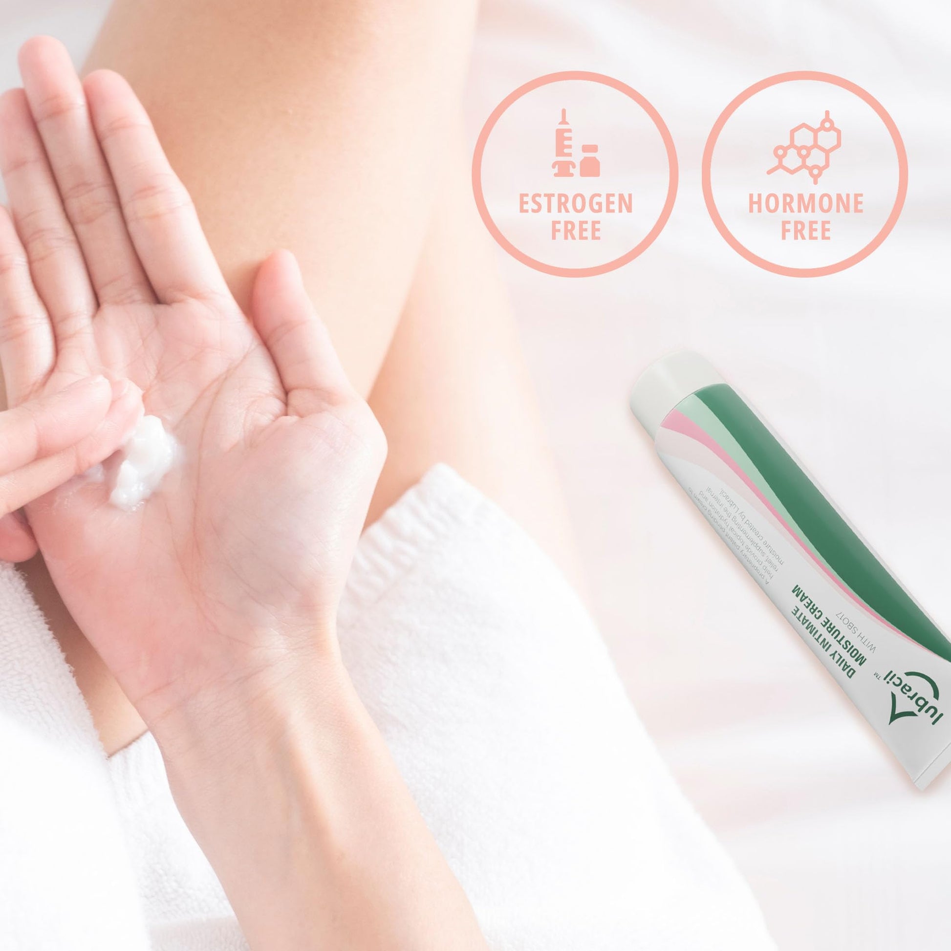 Lubracil - Topical Vulva Cream - Daily Care Moisturizer Helping with Vaginal Dryness, Burning LubracilAu supplements