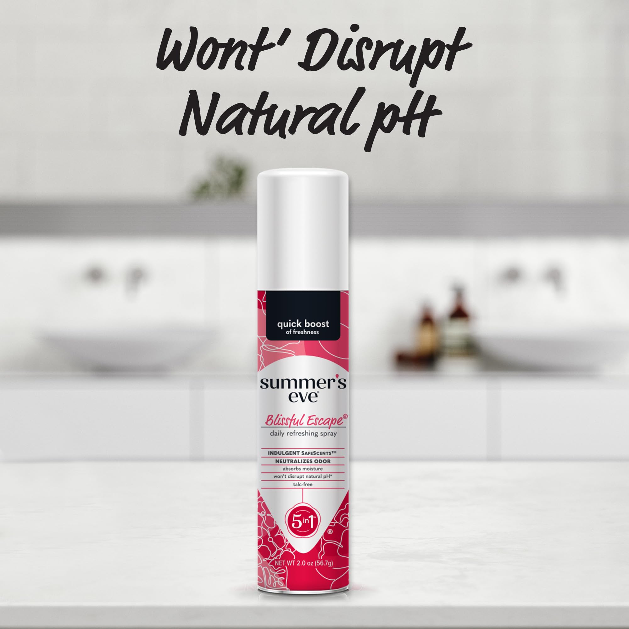 Summer's Eve Blissful Escape Daily Refreshing Feminine Spray, 2 oz Summer's EveAu supplements