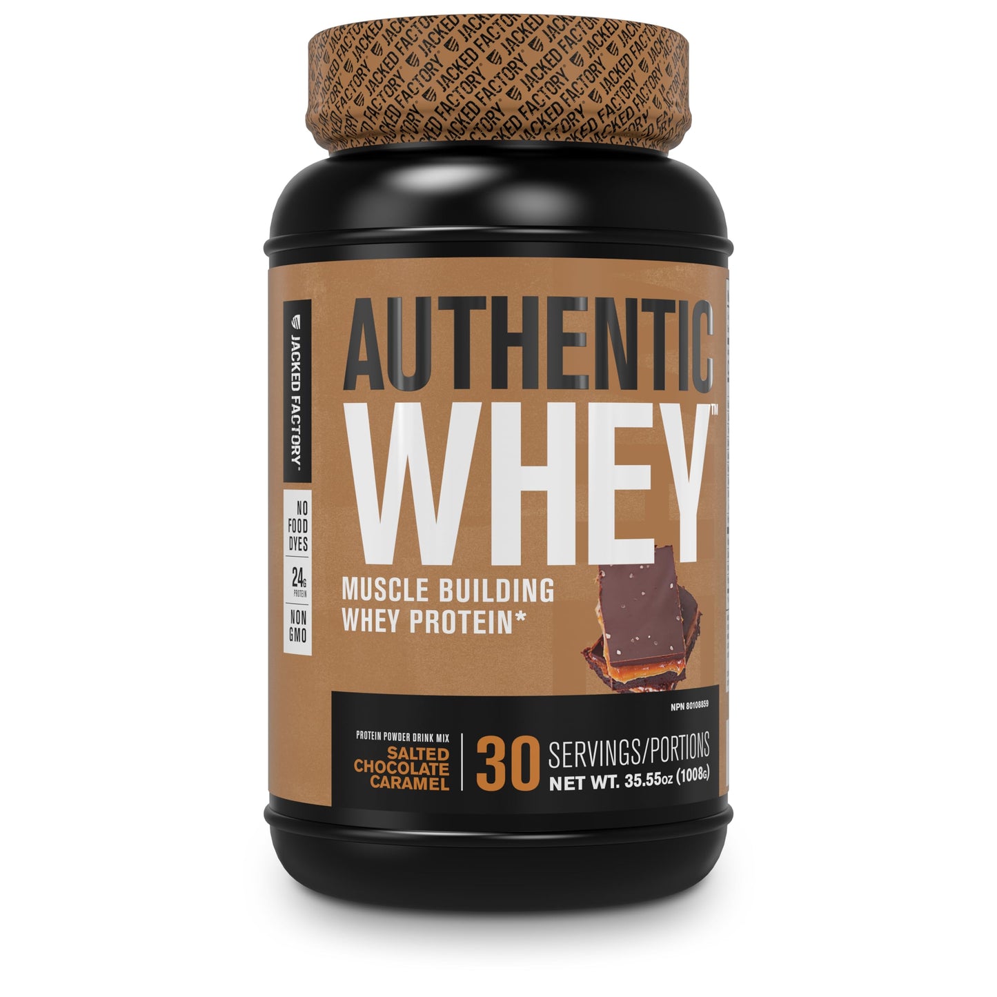 Jacked Factory Authentic Whey Muscle Building Whey Protein Powder - Low Carb Jacked FactoryUS supplements