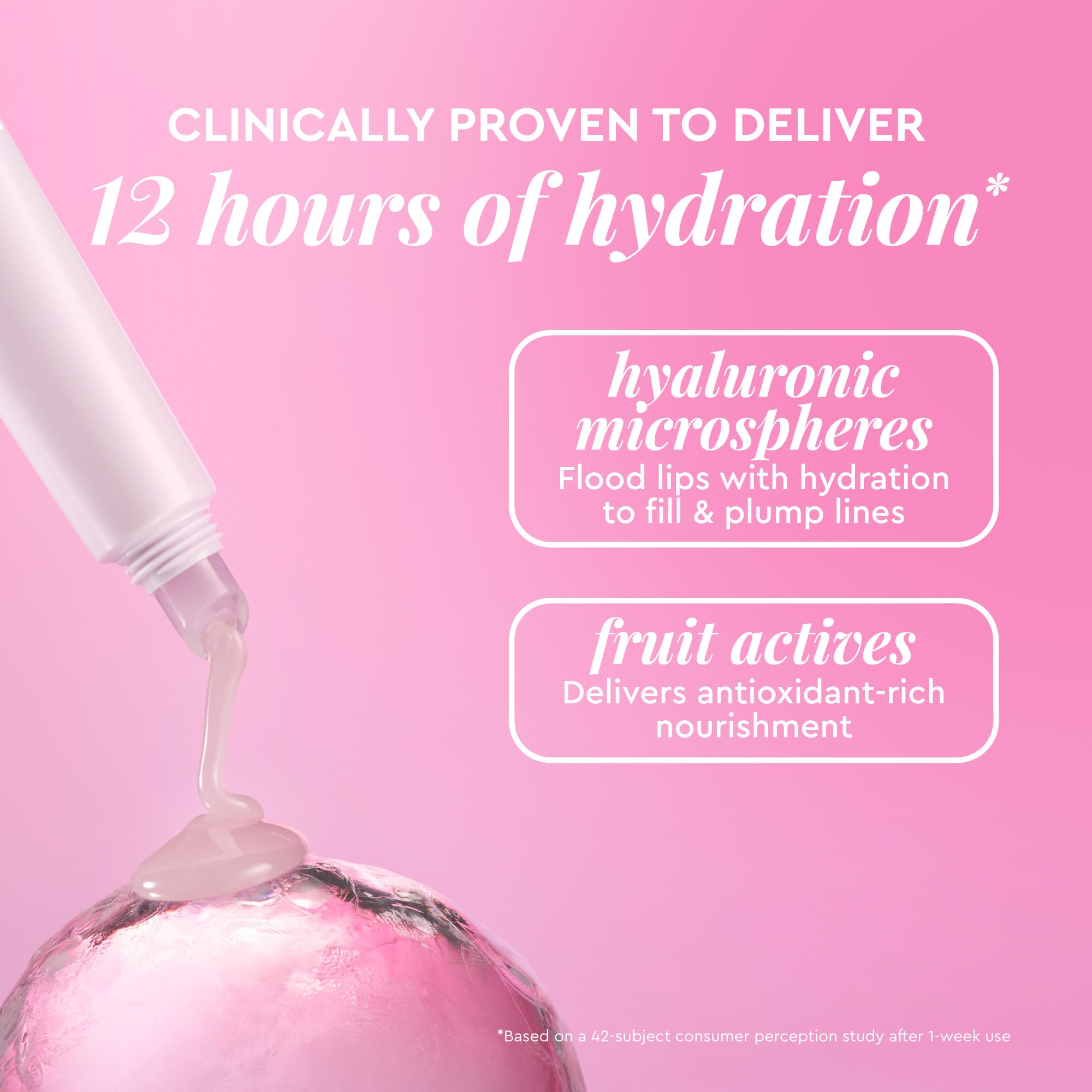 Glow Recipe Glass Balm Lip Treatment - 12Hr Hydrating Lip Balm & Moisturizer with Hyaluronic Acid to Smooth, Plump & Protect from Dryness, High Shine Finish - Clear Tint, Ice Bingsoo (15 ml) Glow RecipeAu supplements