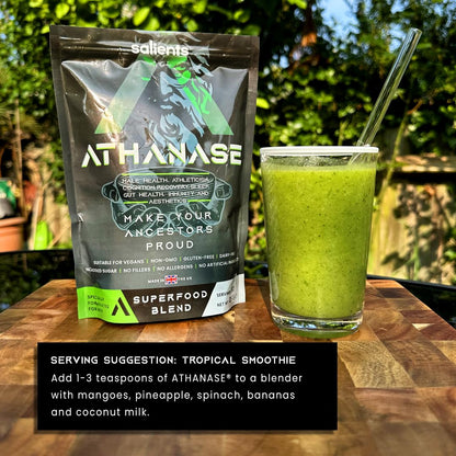 SALIENTS® ATHANASE® | Men's Super Greens Powder | Superfood Powder Blend SalientsUS supplements