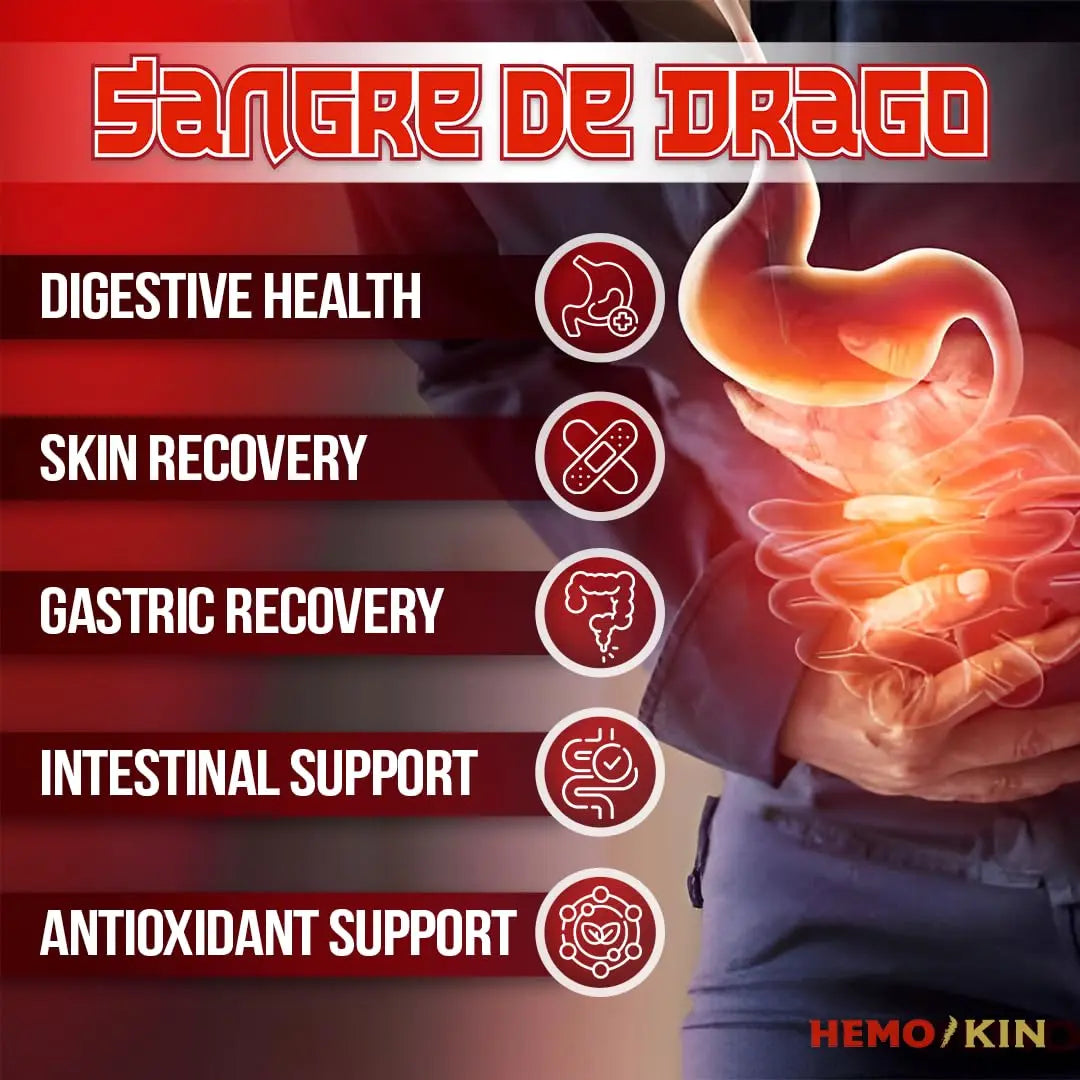 SPF Natural Products HEMOKIN with Sangre de Drago – Hemorrhoid and Fissure Relief Supplement, Helps with Itching, Swelling, Pain Relief (60 Caps) (1) SPF Natural ProductsAu supplements