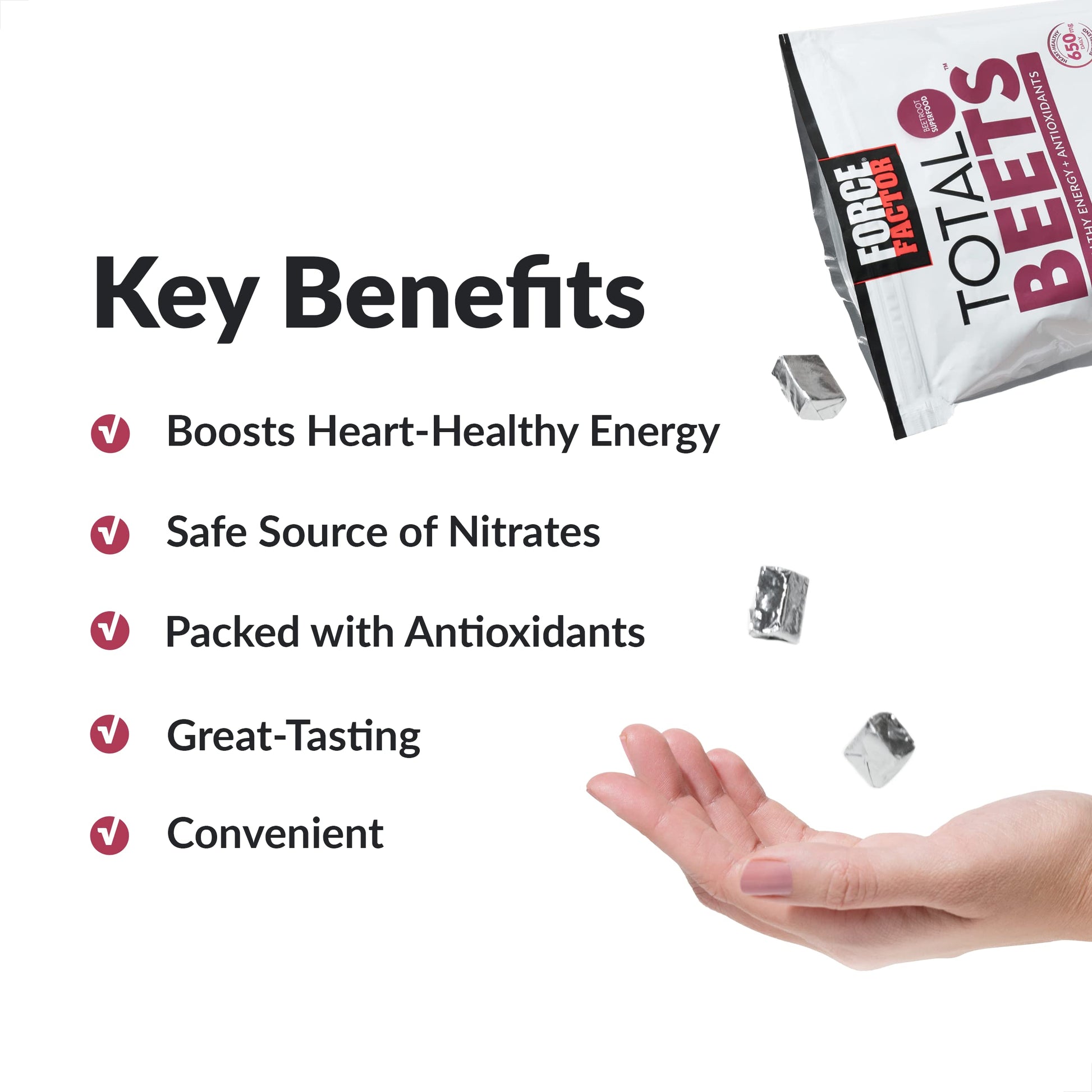 Force Factor ProbioSlim Apple Cider Vinegar Gummies with Organic, LactoSpore Probiotics Force FactorUS supplements