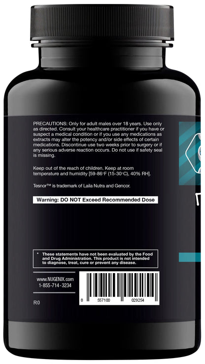 Nugenix Total-T Ultimate Testosterone Booster for Men & Nugenix Nitric Oxide Booster NugenixUS supplements
