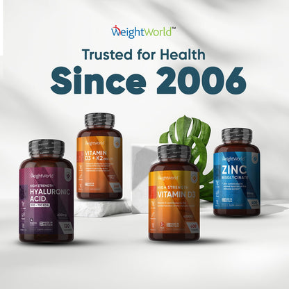 Electrolyte Tablets - 6 Months Supply - 180 Vegan Tablets with Sodium, Magnesium WeightWorldUS supplements