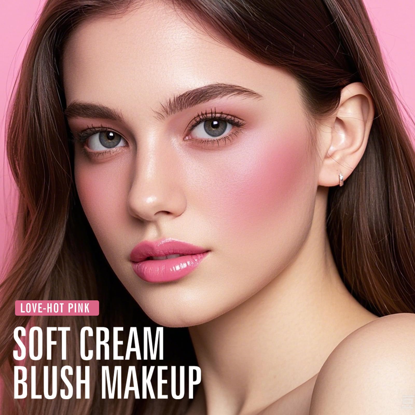 KIMUSE Liquid Blush, Long-Wearing Pigmented Soft Cream Face Blush, Waterproof, Smudge Proof, Dewy Finish KIMUSEAu supplements