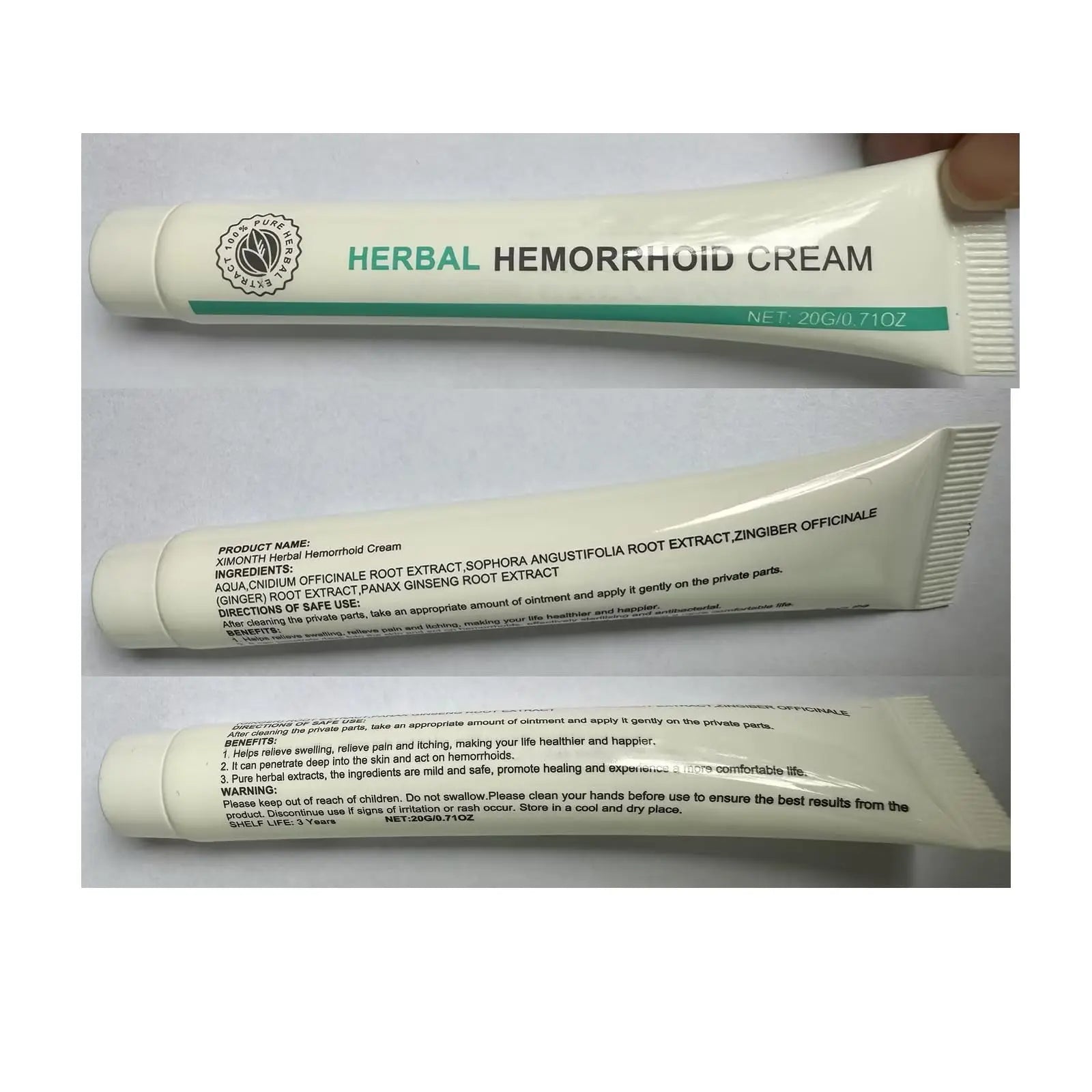 BITYEYE Herbal Hemorrhoids Cream,Hemorrhoid Cream,for Men and Women (1PCS) BITYEYEAu supplements