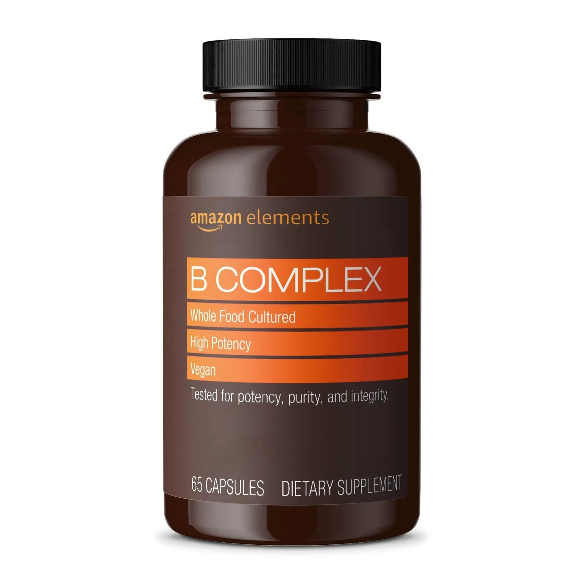 Amazon Elements Men's One Daily Multivitamin (65 Tablets) and Amazon Elements B Complex (65 Capsules) Amazon ElementsAu supplements