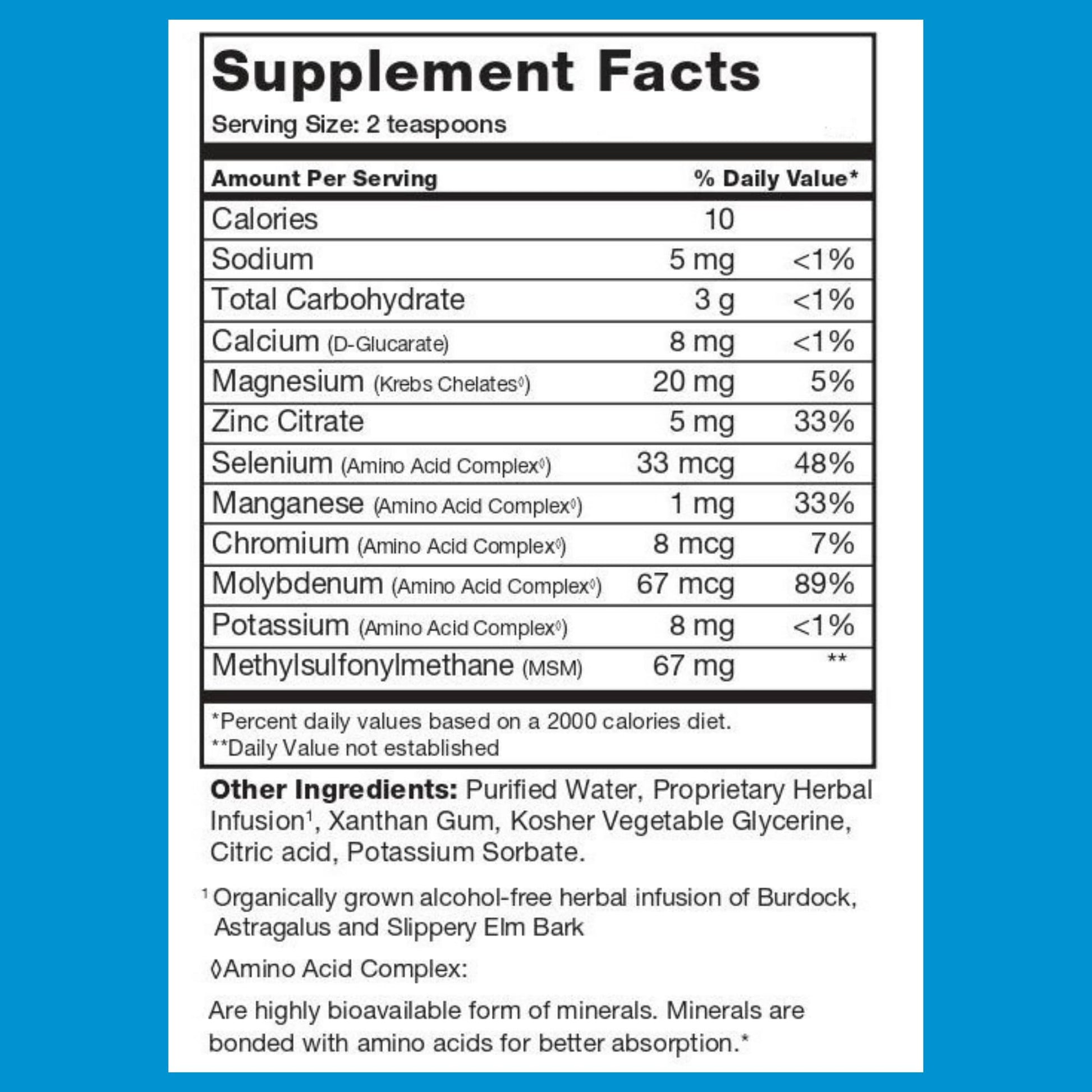BrainChild Nutritionals Spectrum Support Minerals Liquid Supplement for Autism - Well Absorbed for Kids & Adults on the Spectrum, Ultra-Colloidal Suspension, Casein-Free, Unflavored 16oz BrainChild NutritionalsAu supplements