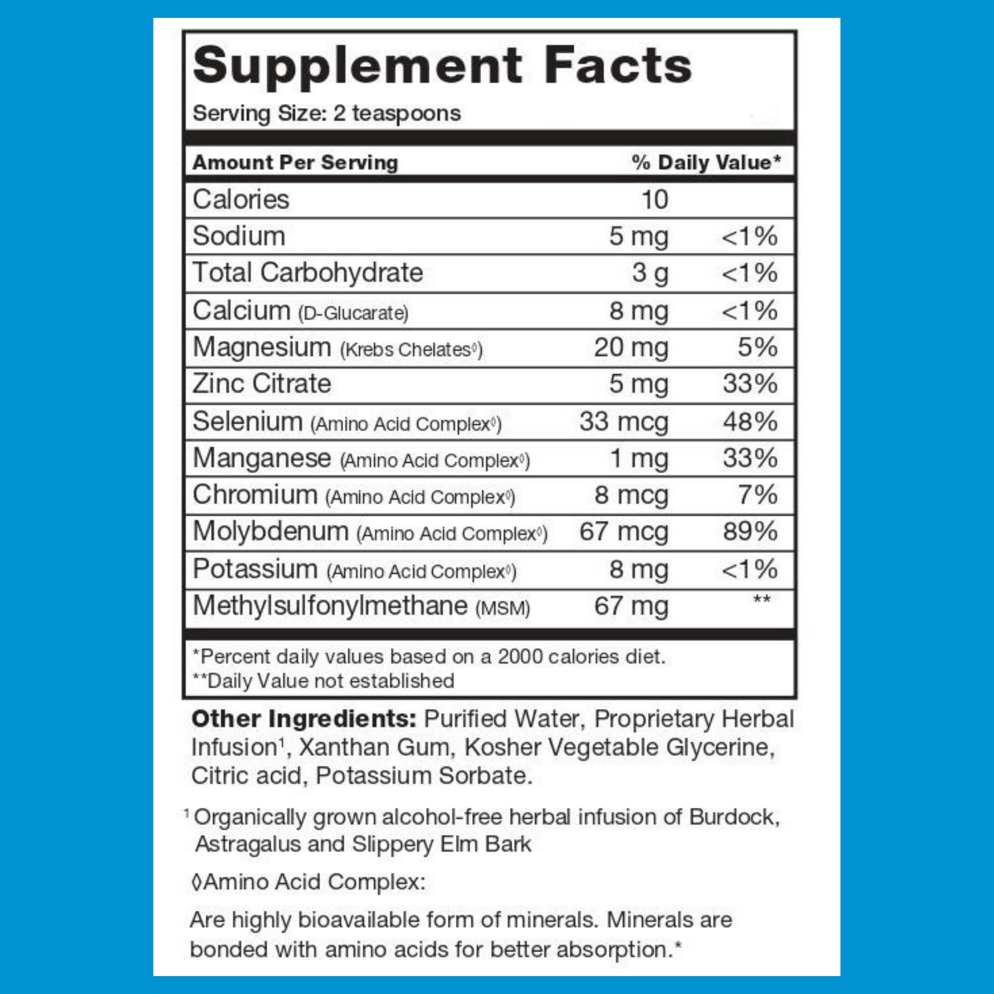 BrainChild Nutritionals Spectrum Support Minerals Liquid Supplement for Autism - Well Absorbed for Kids & Adults on the Spectrum, Ultra-Colloidal Suspension, Casein-Free, Unflavored 16oz BrainChild NutritionalsAu supplements