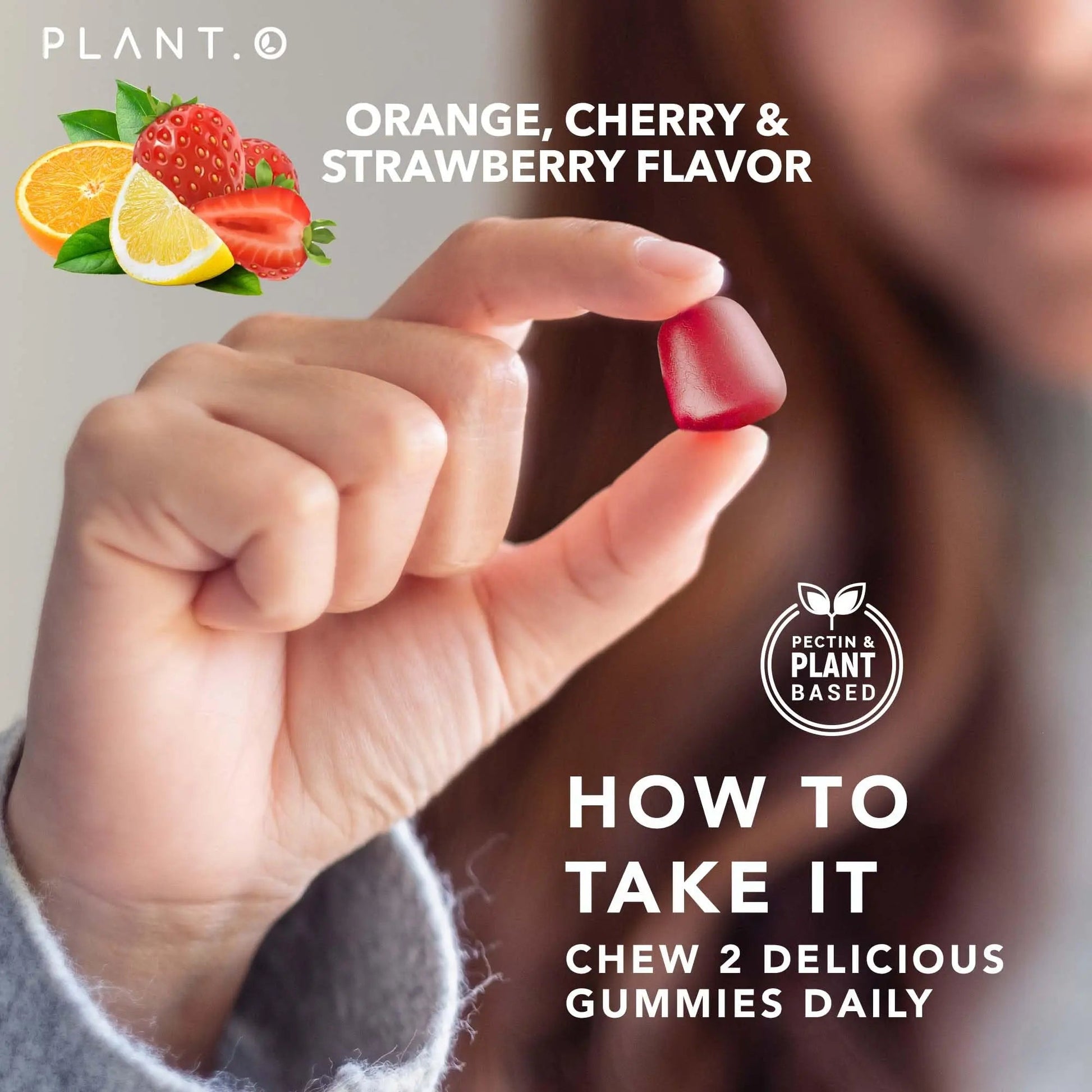Complete Multivitamin Gummies for Adults – All-in-One Blend of Vitamin A B C D E Zinc and Biotin - Adult Vitamin Gummy for Energy and Immunity PLANT.O NUTRITIONAu supplements