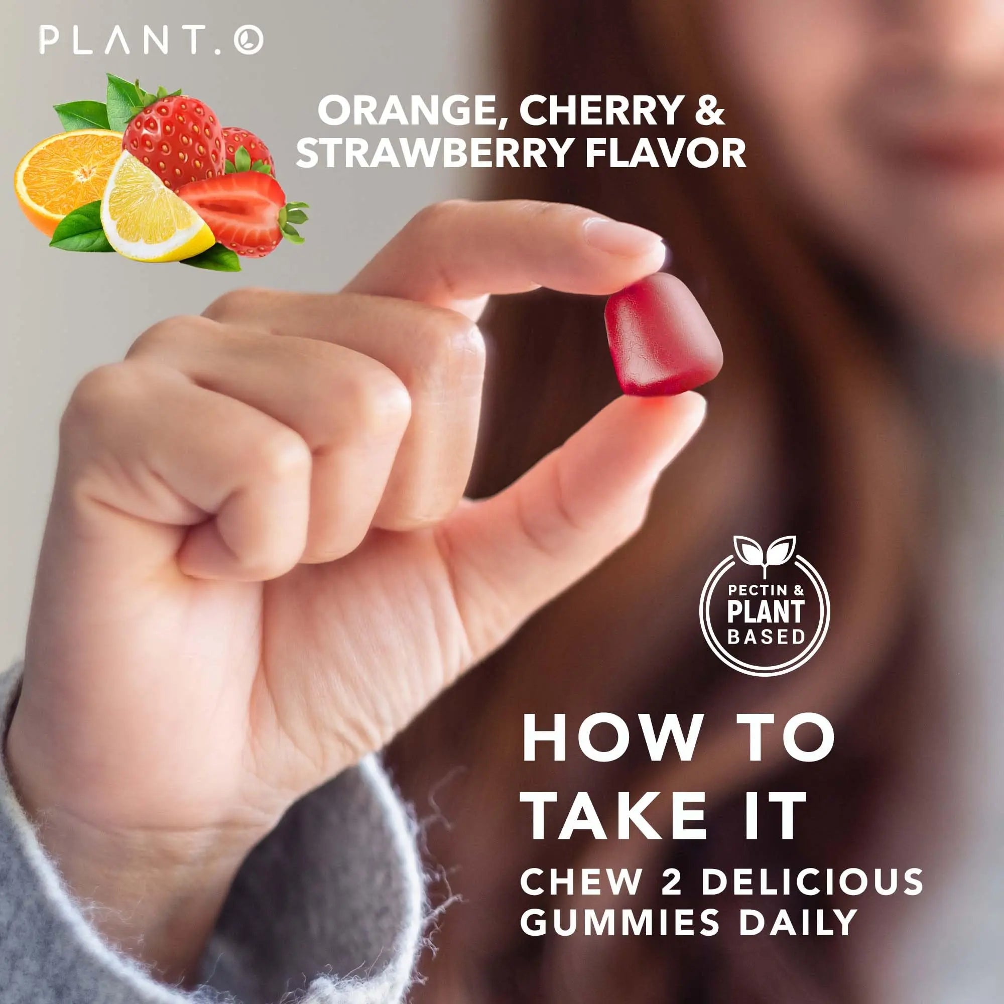Complete Multivitamin Gummies for Adults – All-in-One Blend of Vitamin A B C D E Zinc and Biotin - Adult Vitamin Gummy for Energy and Immunity PLANT.O NUTRITIONAu supplements