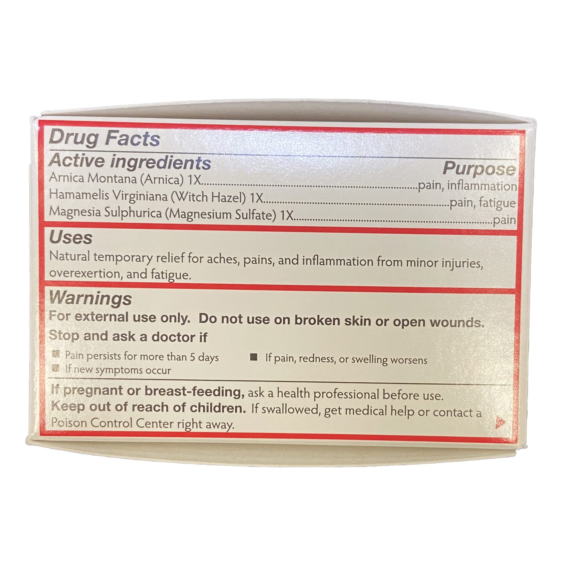 Magsoothium Original Recovery Balm- Magnesium Sulfate/Arnica Recovery Balm hephboardAu supplements