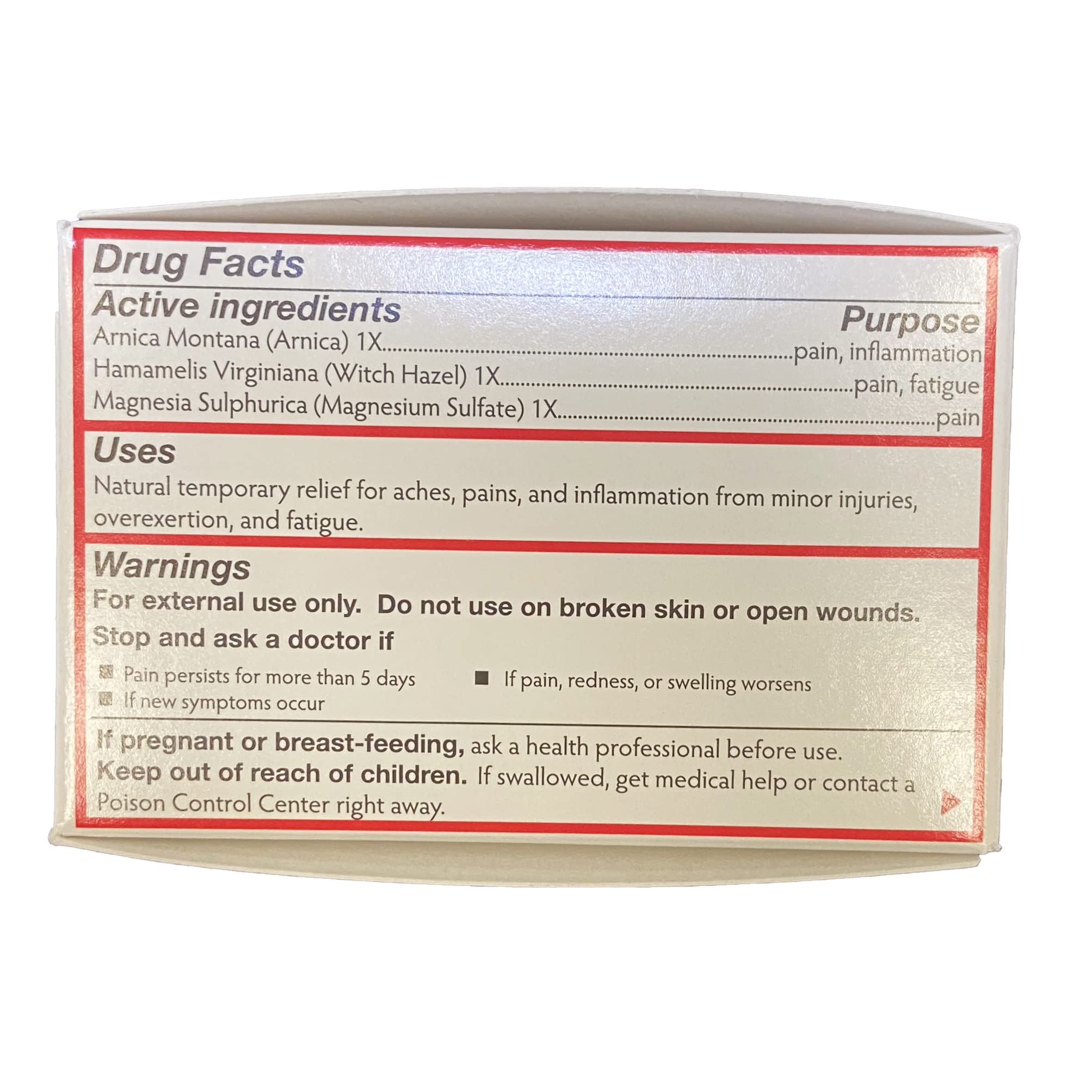 Magsoothium Original Recovery Balm- Magnesium Sulfate/Arnica Recovery Balm hephboardAu supplements
