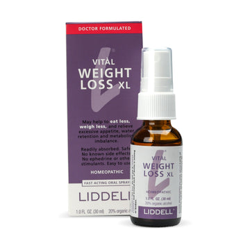 VITL Weight Loss XL Liddell Homeopathic 1 oz Liquid LiddellUS supplements