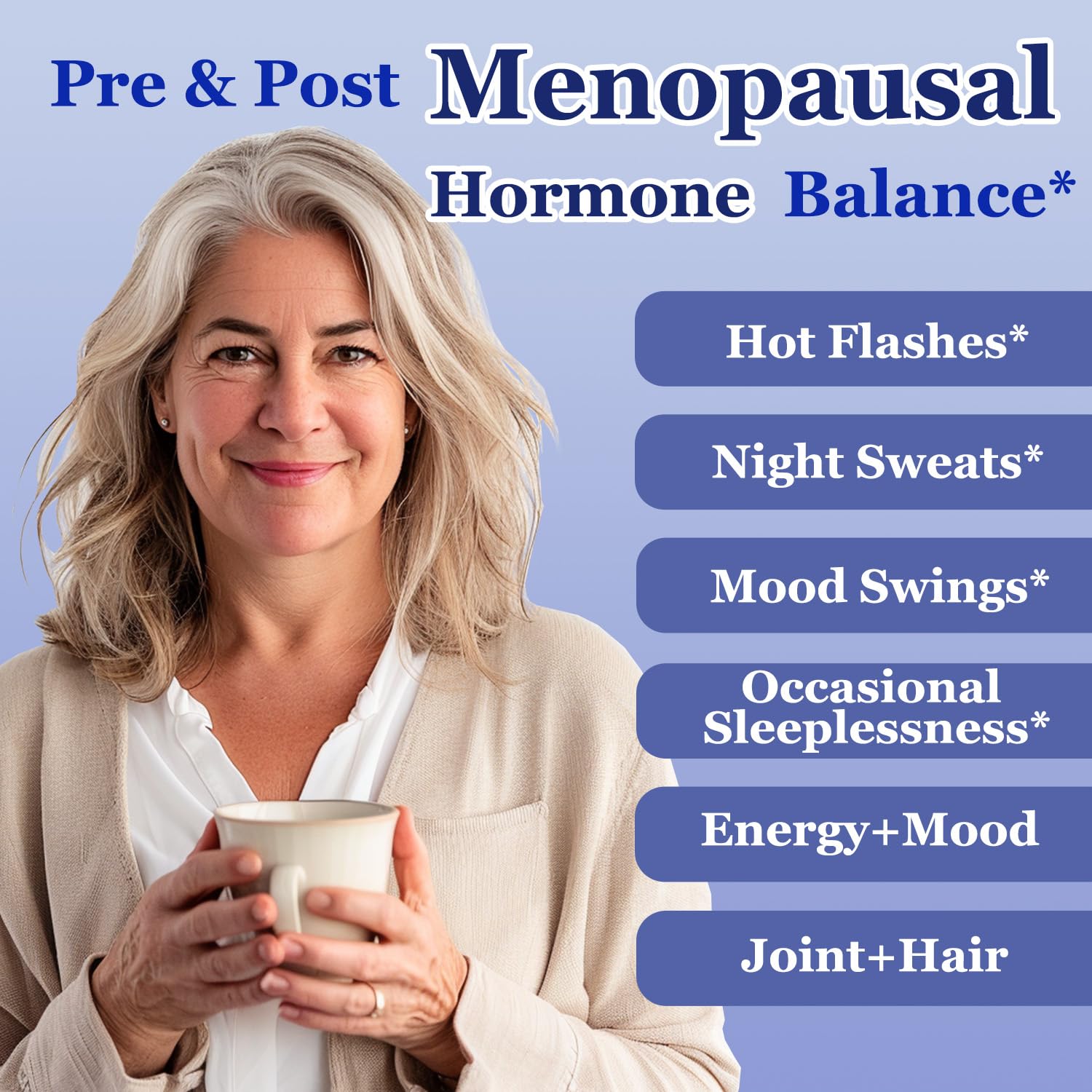 Menopause Supplements Liquid Drops, 8-in-1 Menopause Vitamin w. Black Cohosh, Ashwagandha, D3 B6 Multivitamin for Hot Flash, Night Sweats, Hormone Balance & Mood Support for Women Over 40 Vita PLynxeraAu supplements