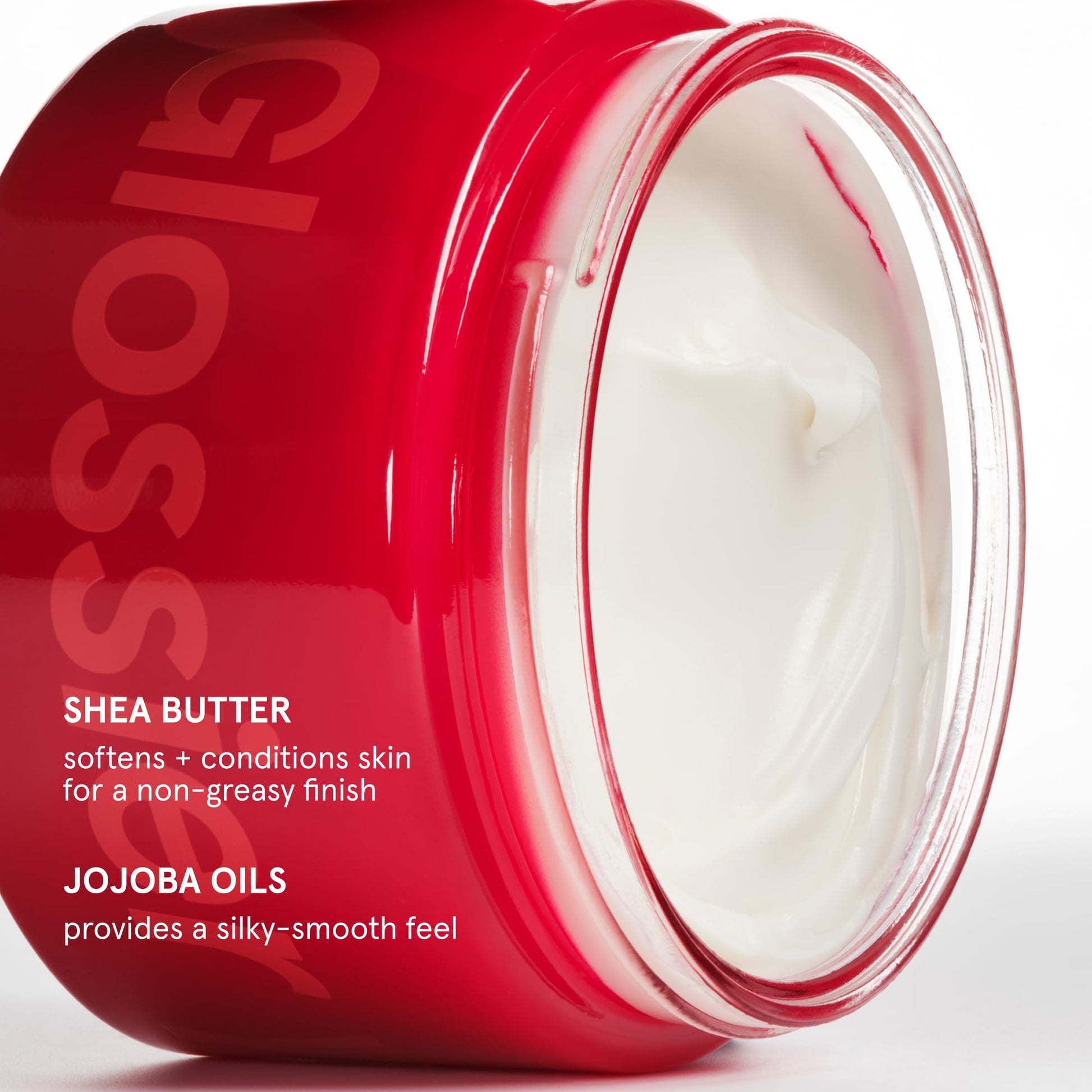 Glossier Crème de You Dry-Touch Body Butter - Signature You Fragrance Scented Body Cream for Dry Skin & 24 Hour Hydration - Shea Butter & Jojoba Oil - Warm & Spicy - Dermatologist-Tested, Vegan, 215ml GlossierAu supplements