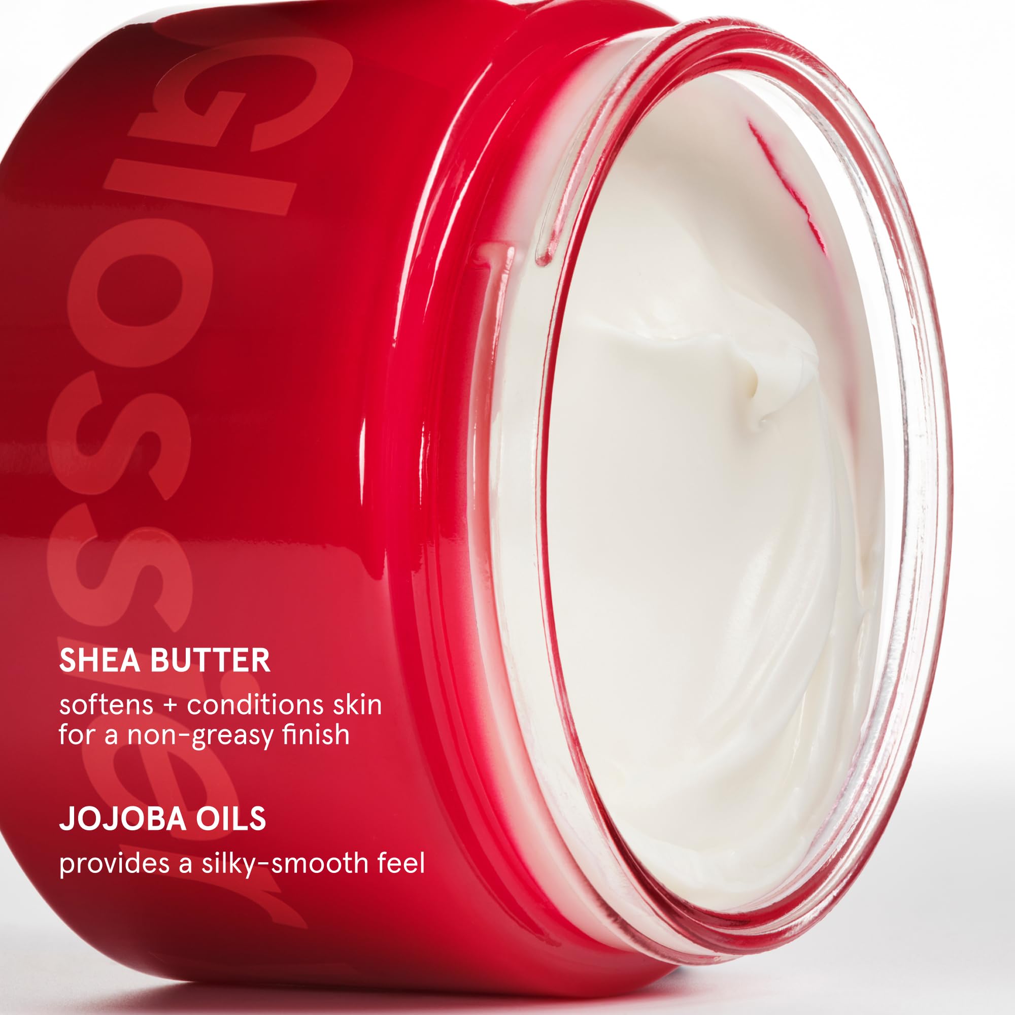 Glossier Crème de You Dry-Touch Body Butter - Signature You Fragrance Scented Body Cream for Dry Skin & 24 Hour Hydration - Shea Butter & Jojoba Oil - Warm & Spicy - Dermatologist-Tested, Vegan, 215ml GlossierAu supplements