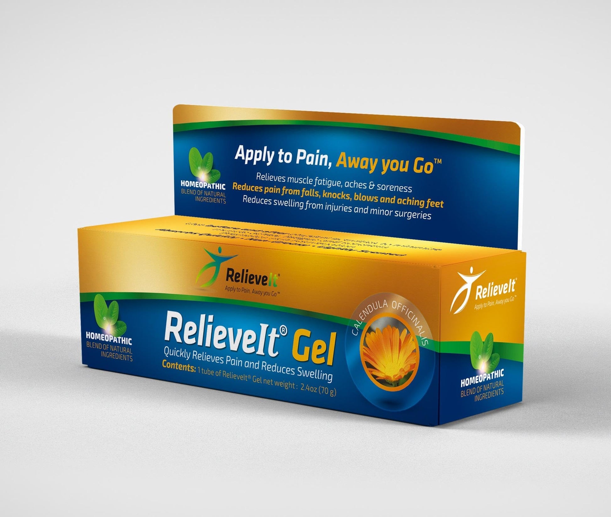 Relieveit Fast-Absorbing Botanical Topical for Everyday Muscle & Joint Comfort RelieveitAu supplements
