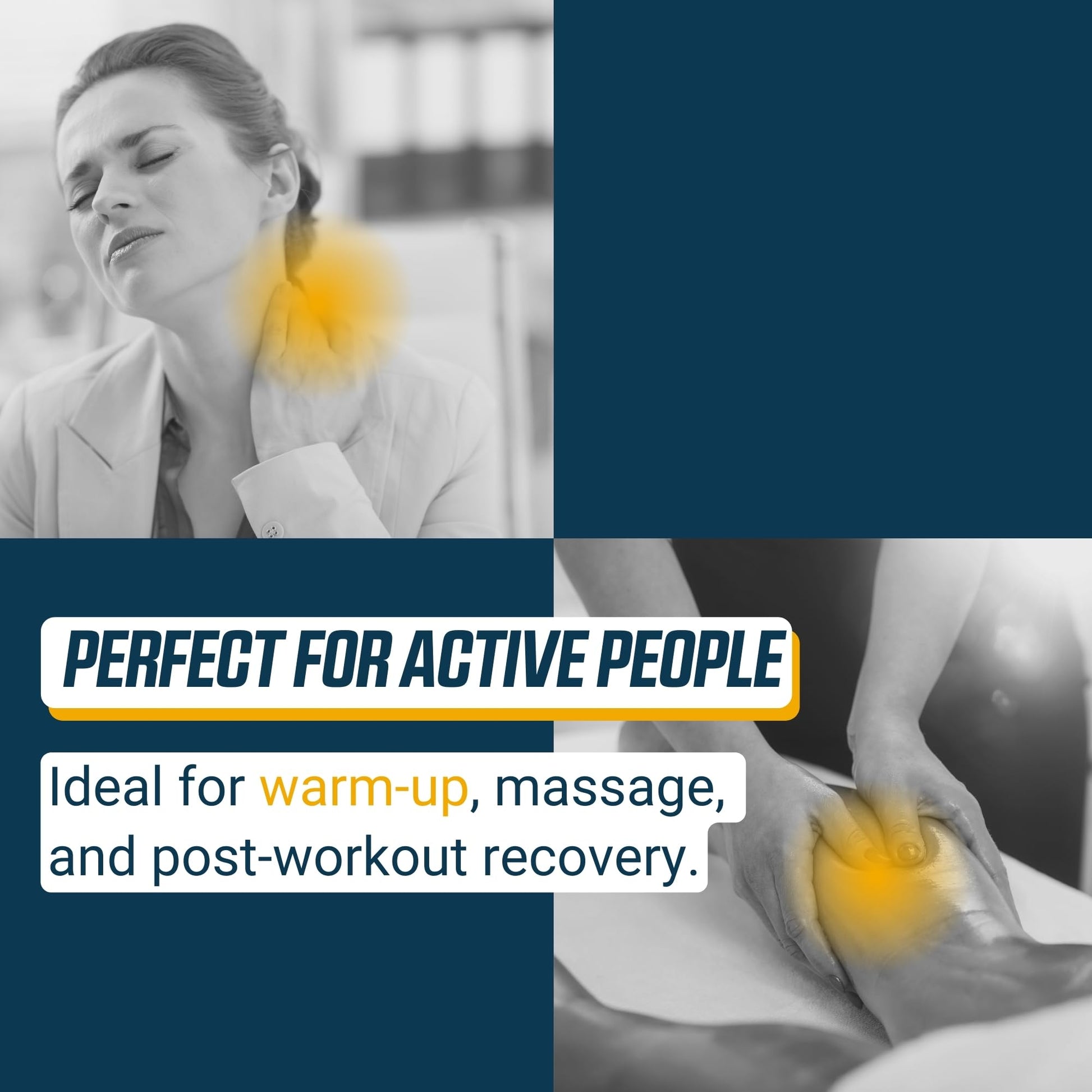 Surpass Warm up & Recovery Balm 6.76oz - HotFlux Muscle & Joints Relief Rub - Innovative Body Warming - After Sport Recovery Support - Feet, Neck & Shoulders, Lower Back, Knees - No Irritation Surpass-CareAu supplements