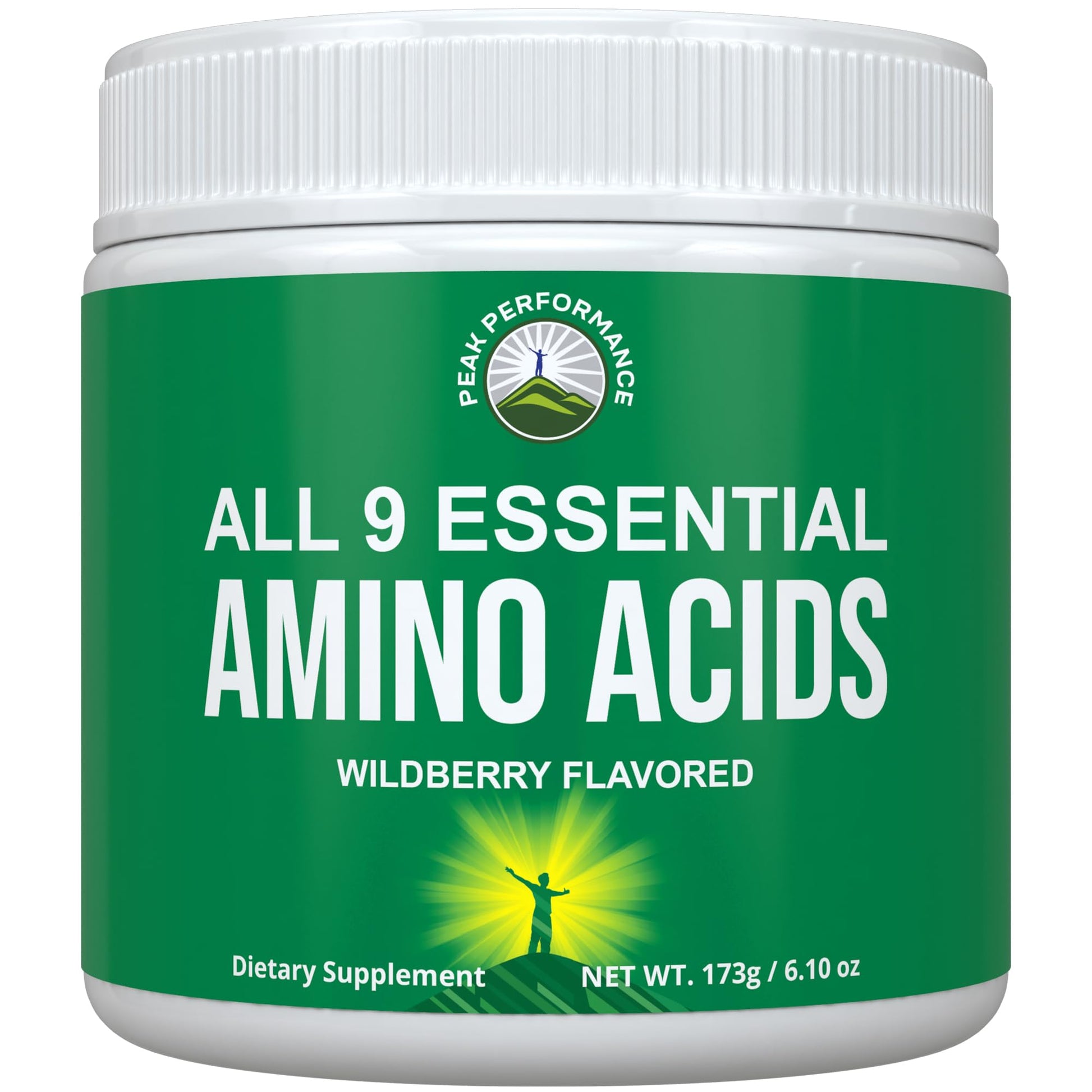 All 9 Essential Amino Acids Powder. Pre + During + Post Workout with EAAs + BCAAs for Energy, Muscle Growth, and Recovery. Non-GMO BCAA and EAA Powders for Men + Women. 3rd Party Tested. Wildberry Peak PerformanceAu supplements