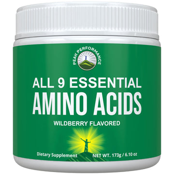 All 9 Essential Amino Acids Powder. Pre + During + Post Workout with EAAs + BCAAs for Energy, Muscle Growth, and Recovery. Non-GMO BCAA and EAA Powders for Men + Women. 3rd Party Tested. Wildberry Peak PerformanceAu supplements