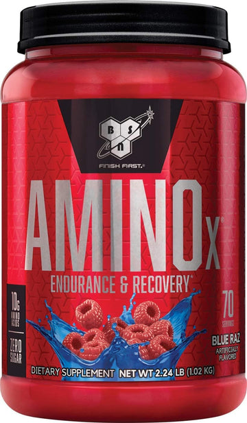 BSN Amino X Muscle Recovery & Endurance Powder with BCAAs, Intra Workout Support BSNAu supplements