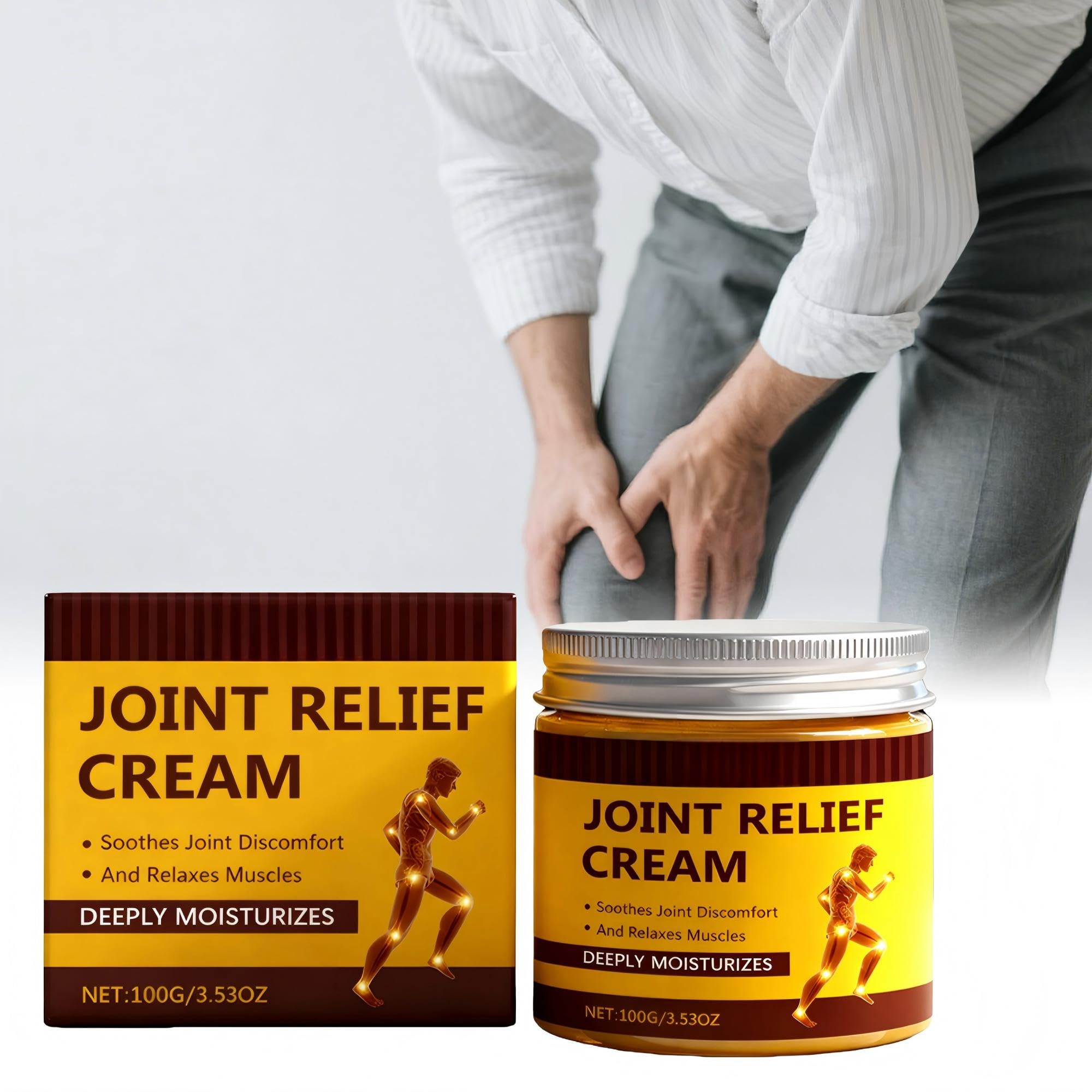 Paulist Massage Moisturizing and Soothing Cream for Daily Use Supports Mobility & Flexibility Soothing Muscle Rub Non-Greasy Fast Absorbing Moisturizer,1can PaulistAu supplements