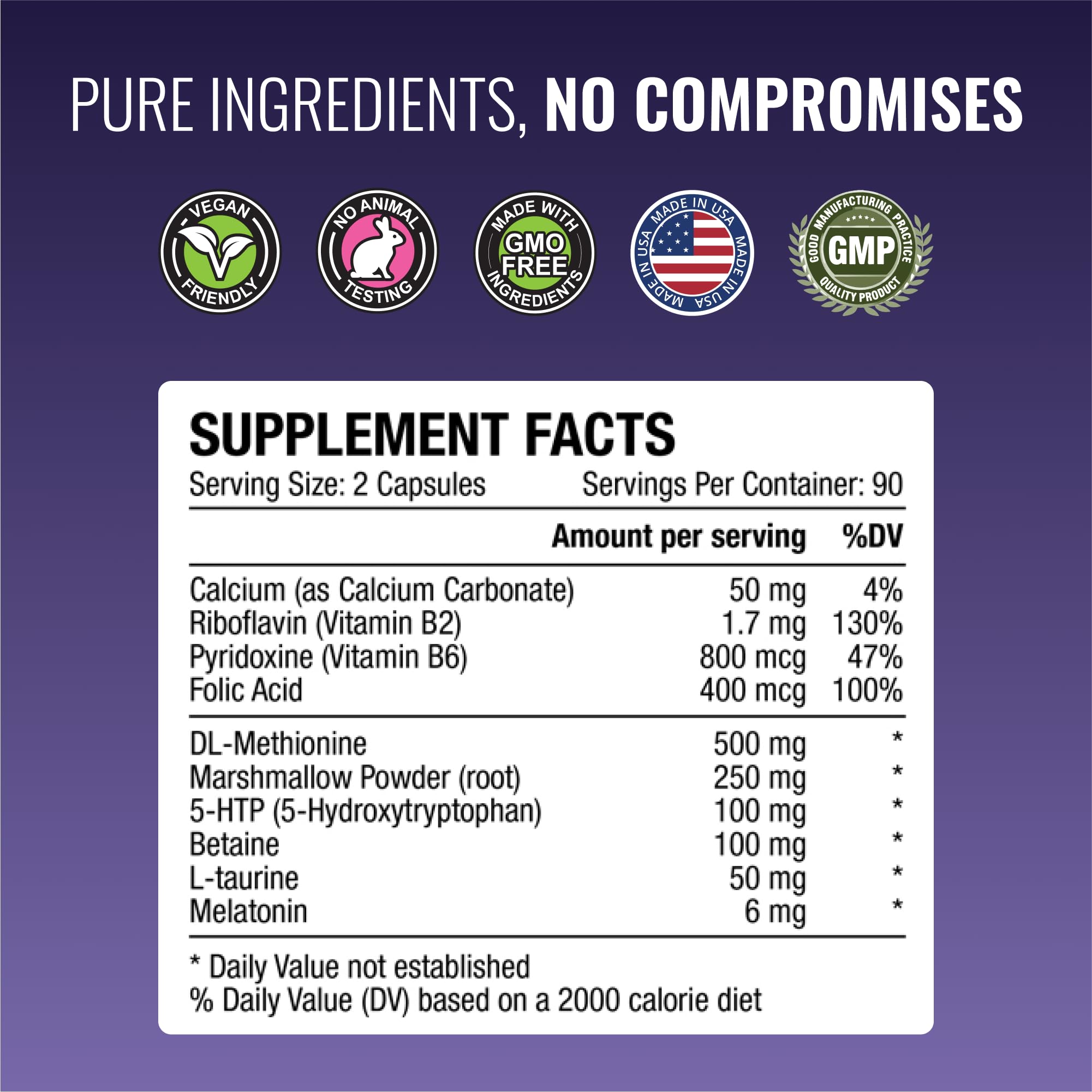 Approved Science® Acid Reflux Support - with Melatonin, Marshmallow Root, L-Taurine -180 Capsules - Vegan Approved ScienceAu supplements