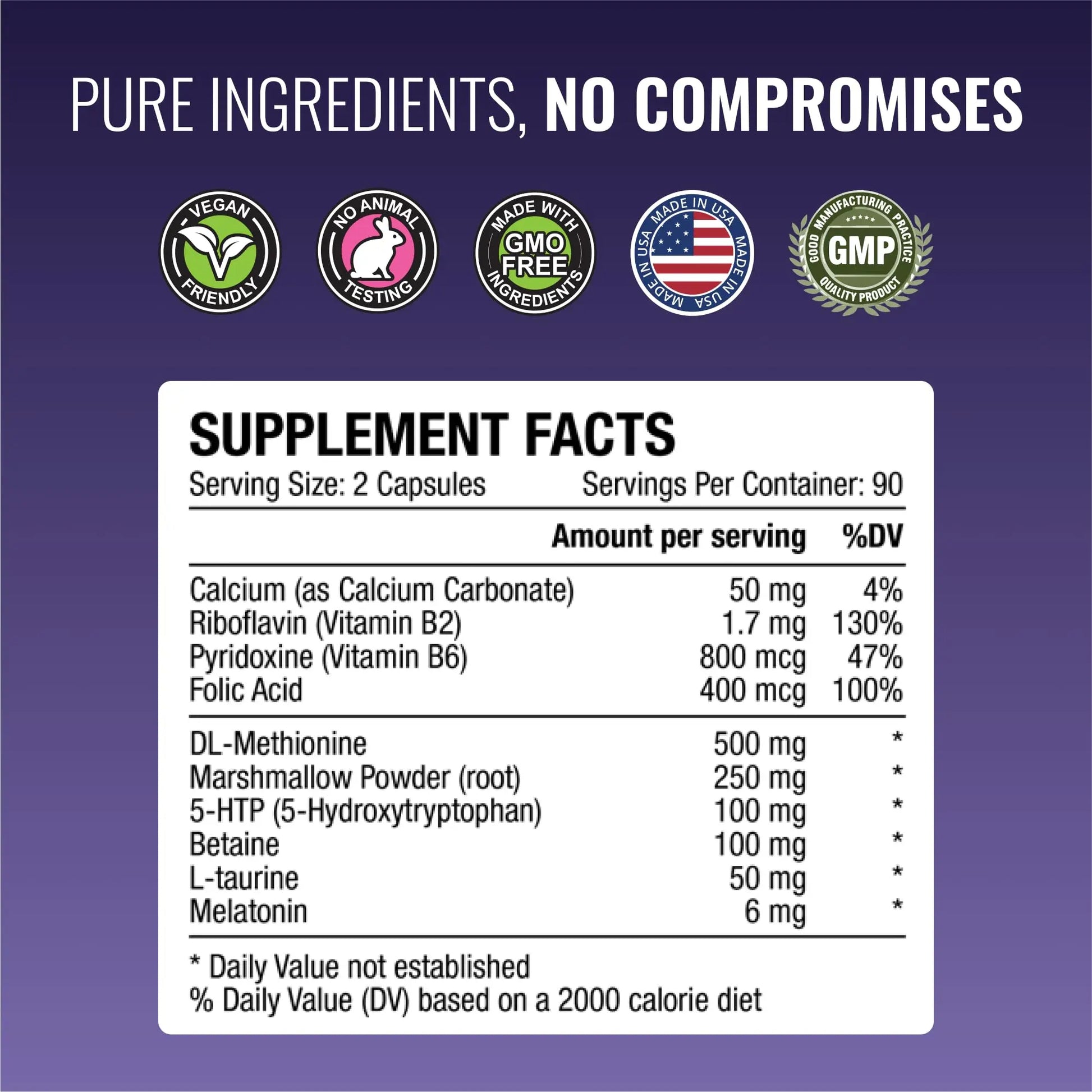 Approved Science® Acid Reflux Support - with Melatonin, Marshmallow Root, L-Taurine -180 Capsules - Vegan Approved Sciencenz supplements