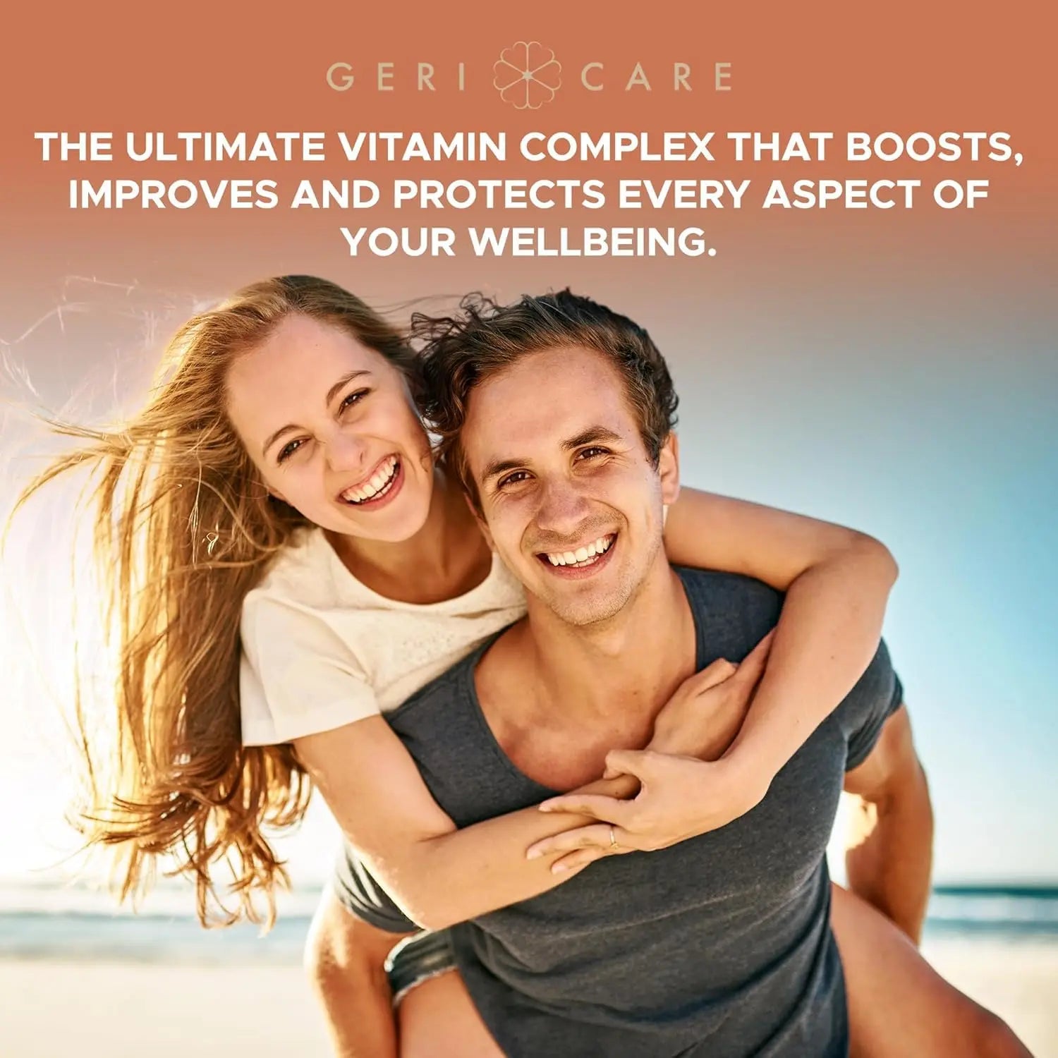 GeriCare Multivitamin Supplement Tablets, (Bottle of 1000) GeriCareAu supplements
