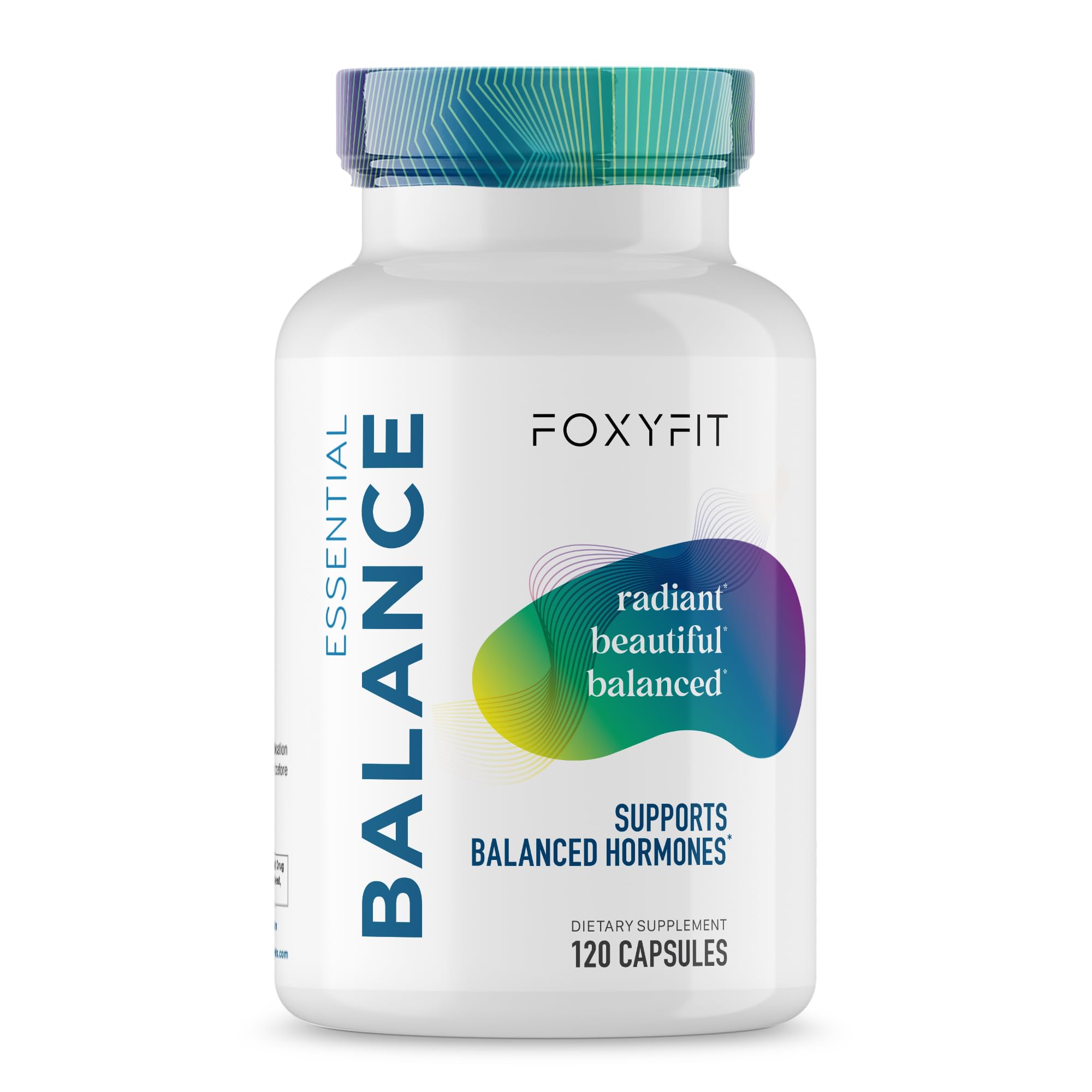 Essential Balance Hormonal Support and Vitamin Supplement for Women by Foxy Fit – Antioxidant, Healthy Skin & Hair for Daily Use* (30 Servings) FoxyFitAu supplements