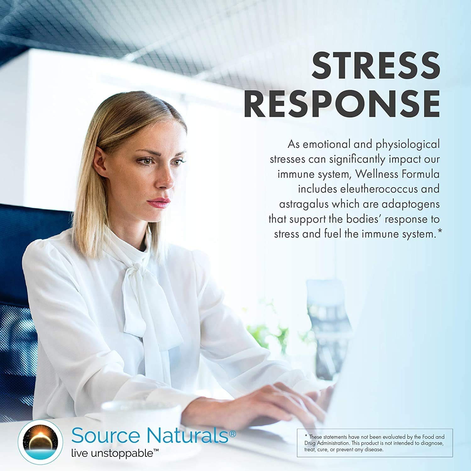 Source Naturals Wellness Formula Bio-Aligned Vitamins & Herbal Defense for Advanced Immune Support* - Dietary Supplement & Immunity Booster - 120 Capsules Source NaturalsAu supplements