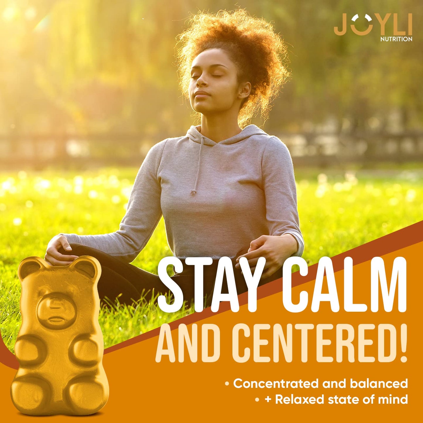 Joyli L Tyrosine Gummies 1000MG - L-Tyrosine Supplement for Kids & Adults JOYLI NutritionUS supplements