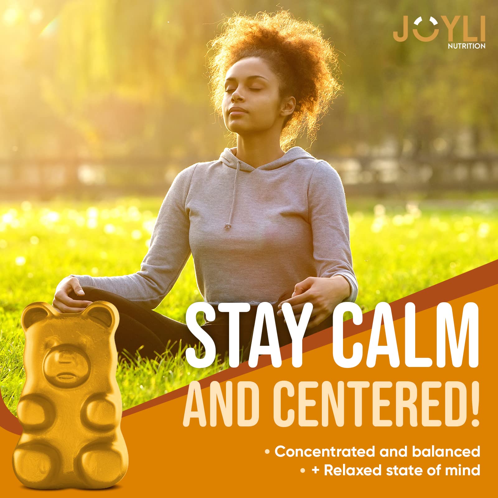 Joyli L Tyrosine Gummies 1000MG - L-Tyrosine Supplement for Kids & Adults JOYLI NutritionUS supplements