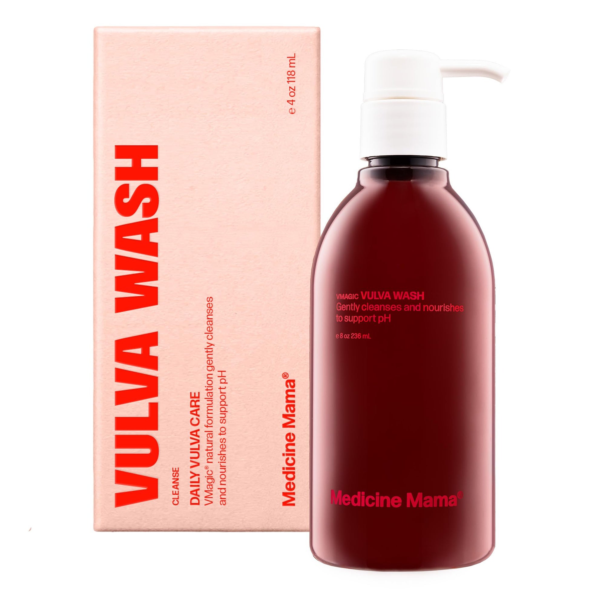 VMAGIC by Medicine Mama Gentle Vulva Wash – pH Balanced to Cleanse and Rejuvenate Intimate Skin Medicine Mama's ApothecaryAu supplements