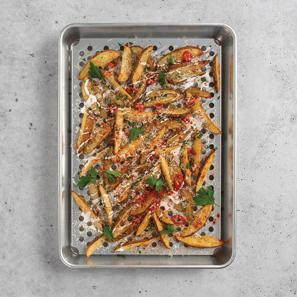 Nordic Ware Naturals High Sided Half Sheet Pan with Multi-Purpose Oven and Cooling Rack Nordic WareAu supplements