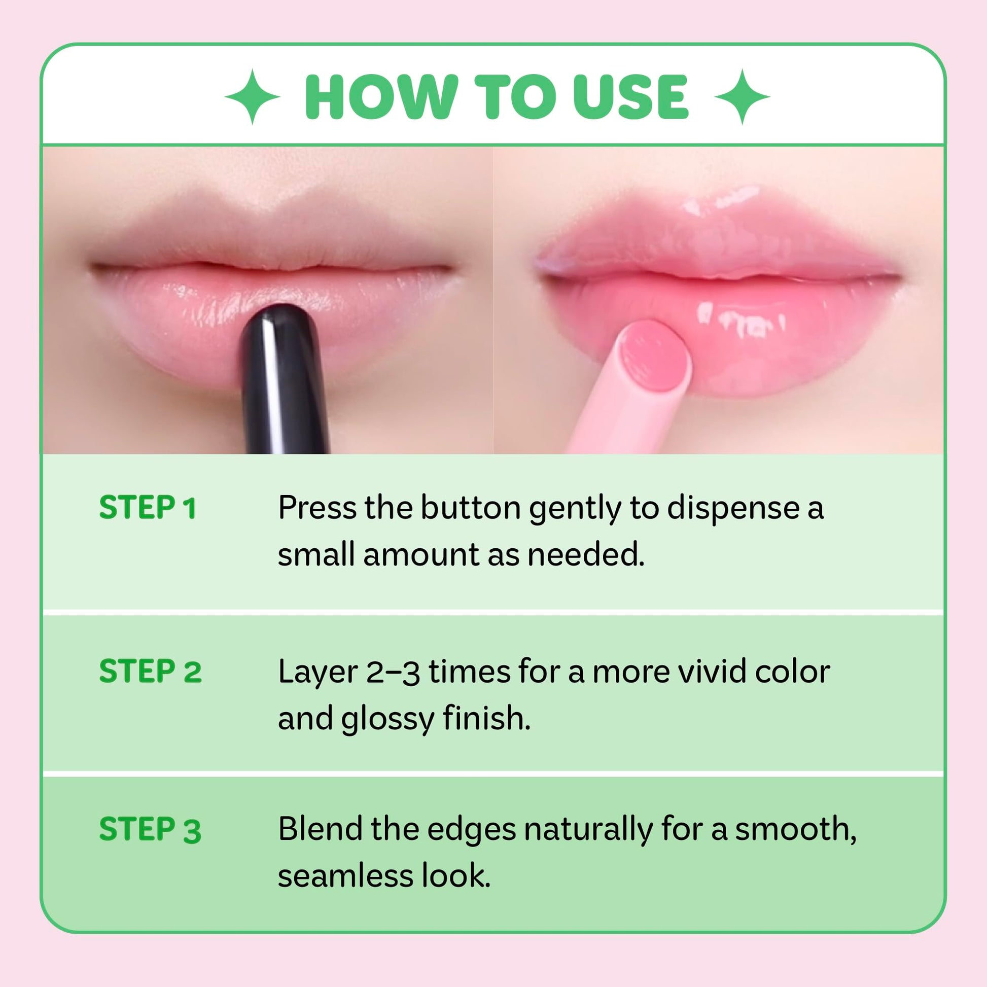 COLORGRAM Fruity Glass Stick 02 DARLING PAPAYA | Long-Lasting Juicy Lip Tint with Radiant, Glossy Finish | Melting Syrupy Texture for Vibrant, Hydrated Lips | Non-Sticky Shine COLORGRAMAu supplements