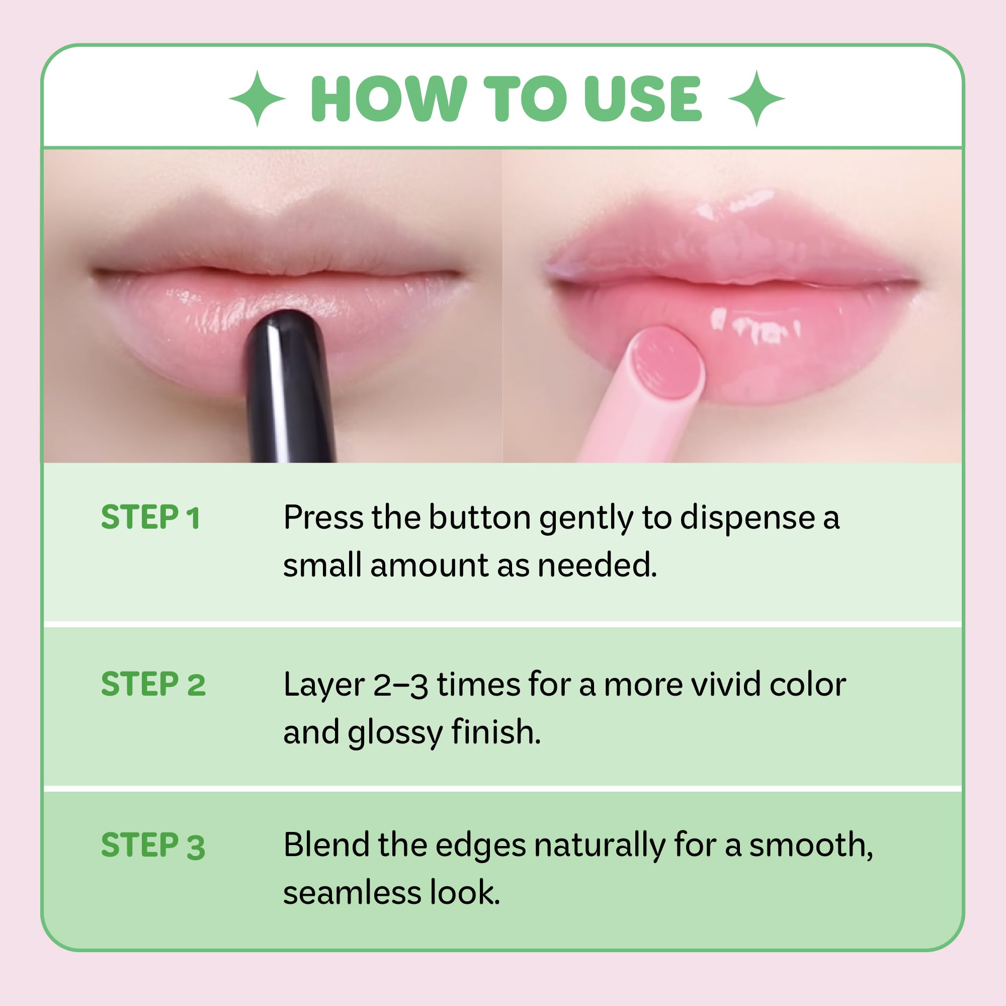 COLORGRAM Fruity Glass Stick 02 DARLING PAPAYA | Long-Lasting Juicy Lip Tint with Radiant, Glossy Finish | Melting Syrupy Texture for Vibrant, Hydrated Lips | Non-Sticky Shine COLORGRAMAu supplements