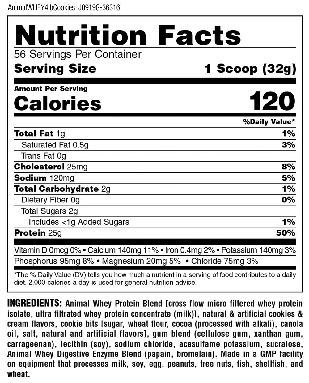 Animal Whey Isolate Protein Powder, Loaded for Post Workout and Recovery & Optimum AnimalUS supplements