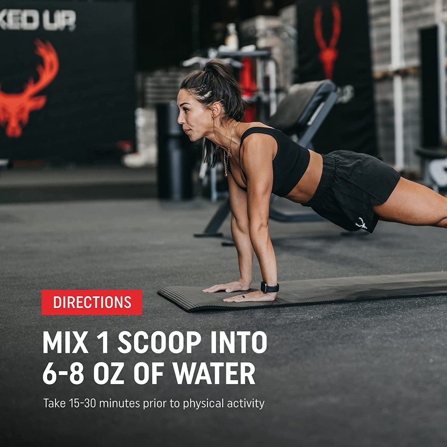 Bucked Up Pre Workout - Best Tasting - 6 Grams Citrulline, 2 Grams Beta Alanine Non Proprietary Blend, Powder (Strawberry Kiwi) Bucked UpUS supplements