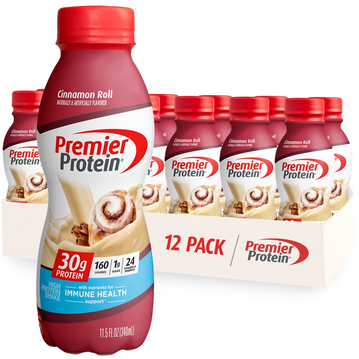 Premier Protein Shake, 30g Protein, 1g Sugar,24 Vitamins&Minerals Nutrients to Support Premier ProteinUS supplements