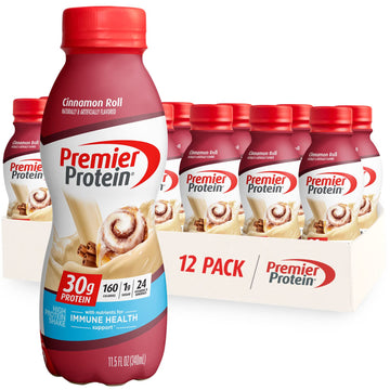 Premier Protein Shake, 30g Protein, 1g Sugar,24 Vitamins&Minerals Nutrients to Support Premier ProteinUS supplements