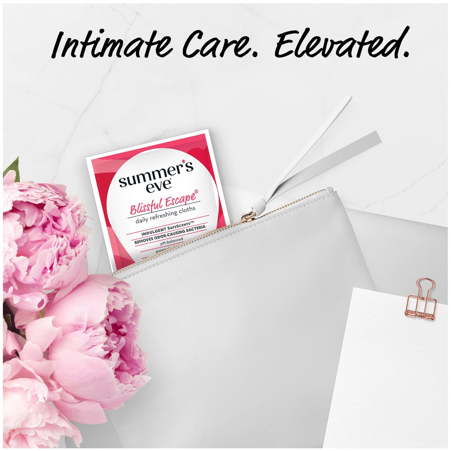 Summer's Eve Blissful Escape Daily Refreshing Feminine Wipes, Removes Summer's EveUS supplements